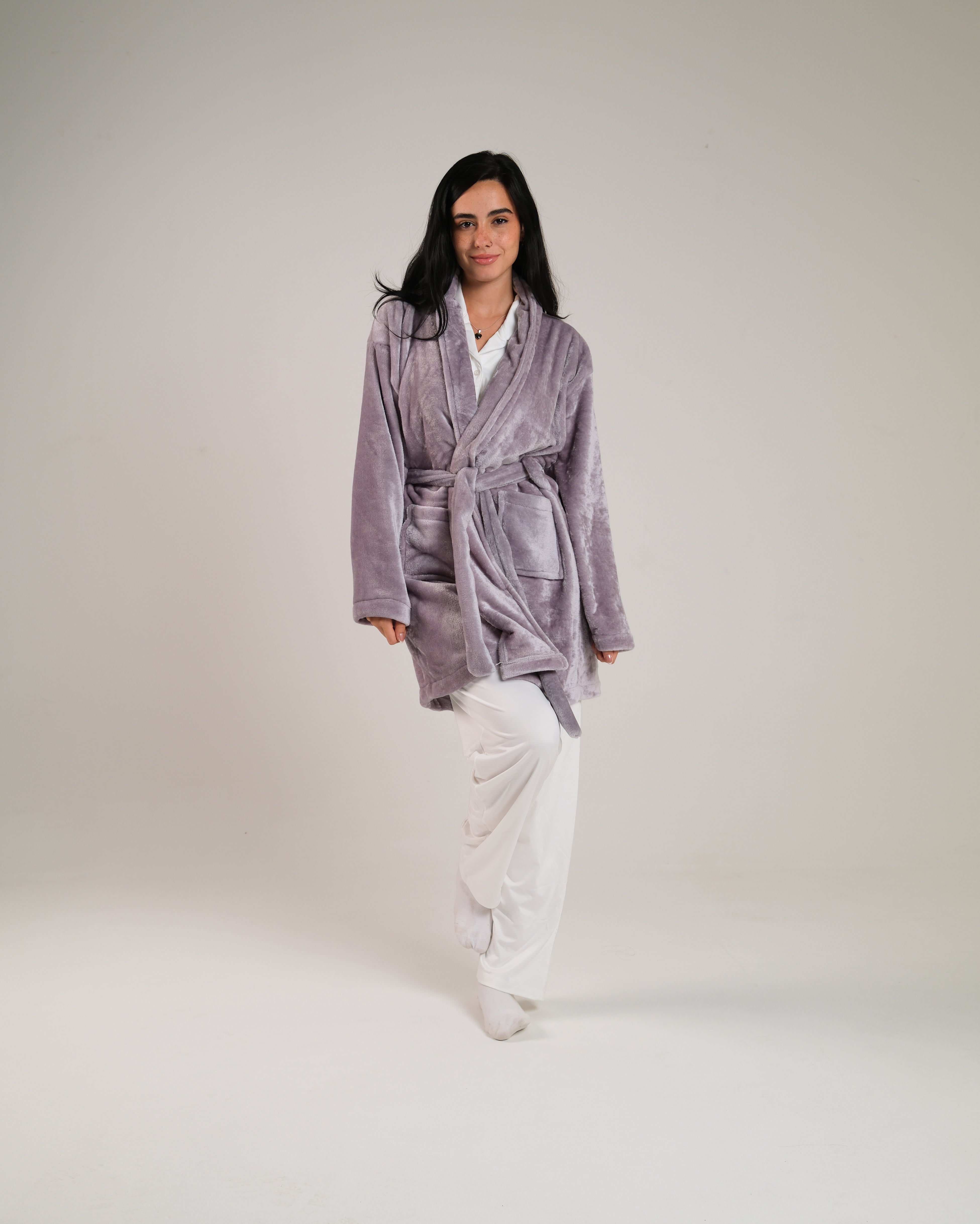 Fluffy Robe