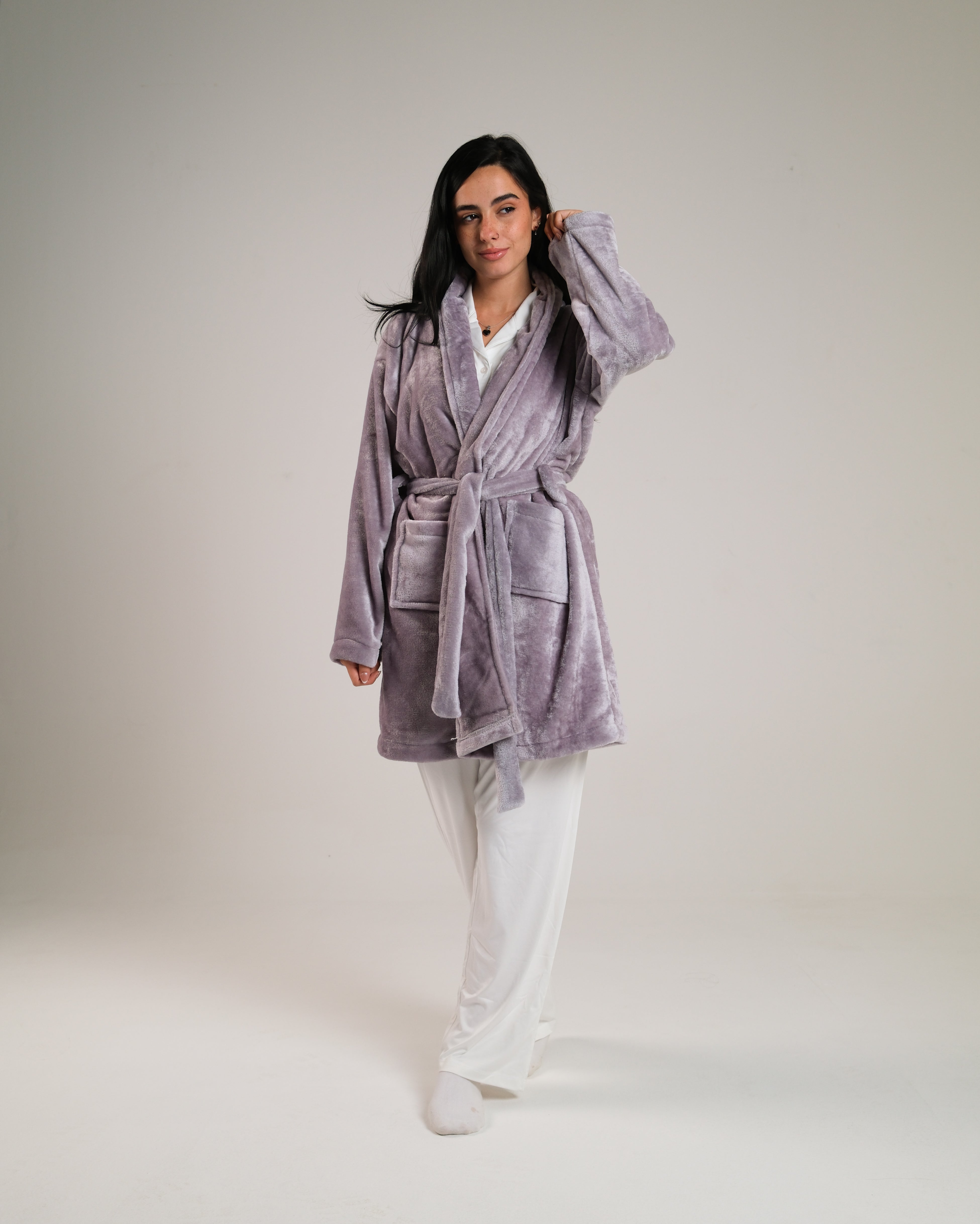 Fluffy Robe