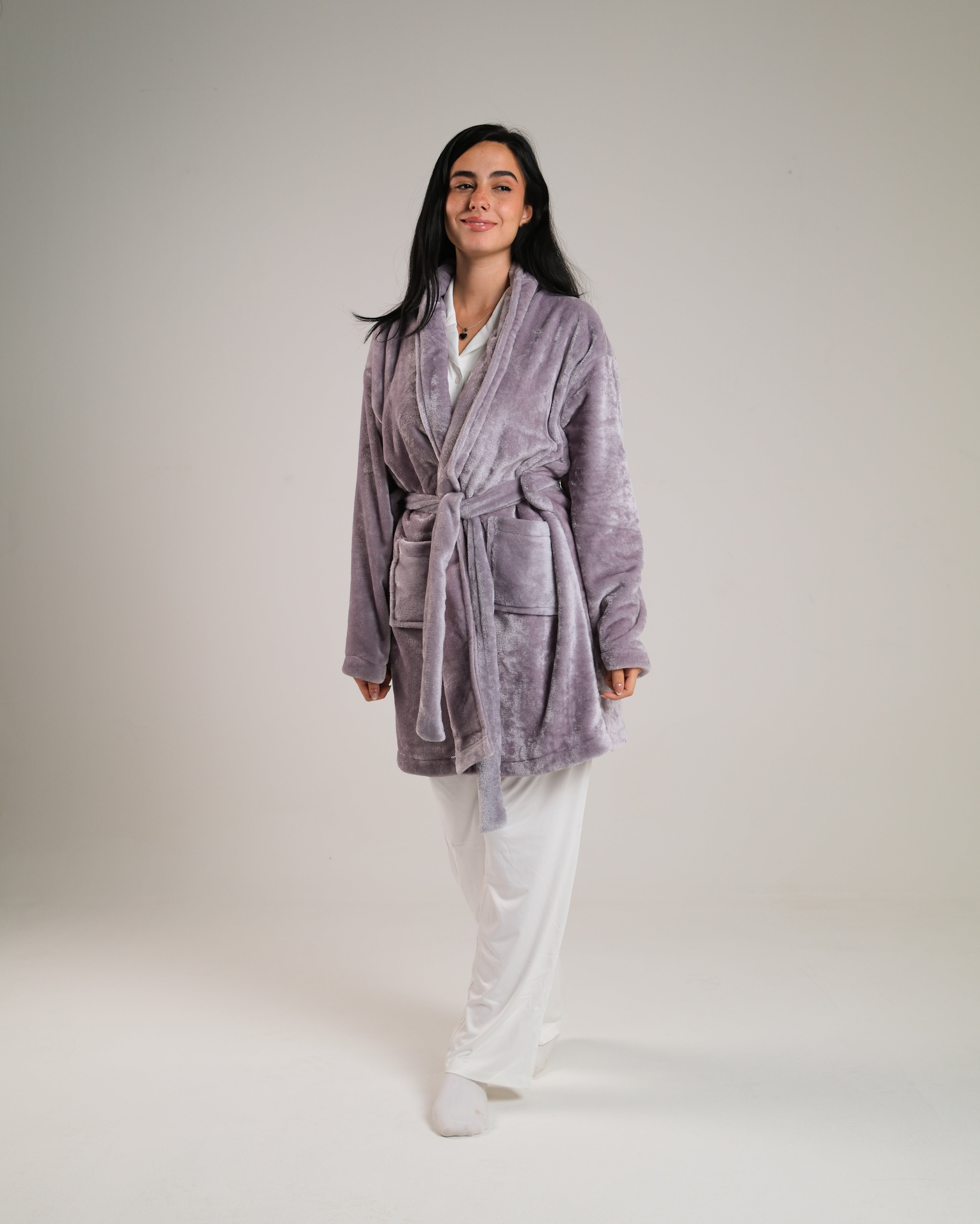 Fluffy Robe