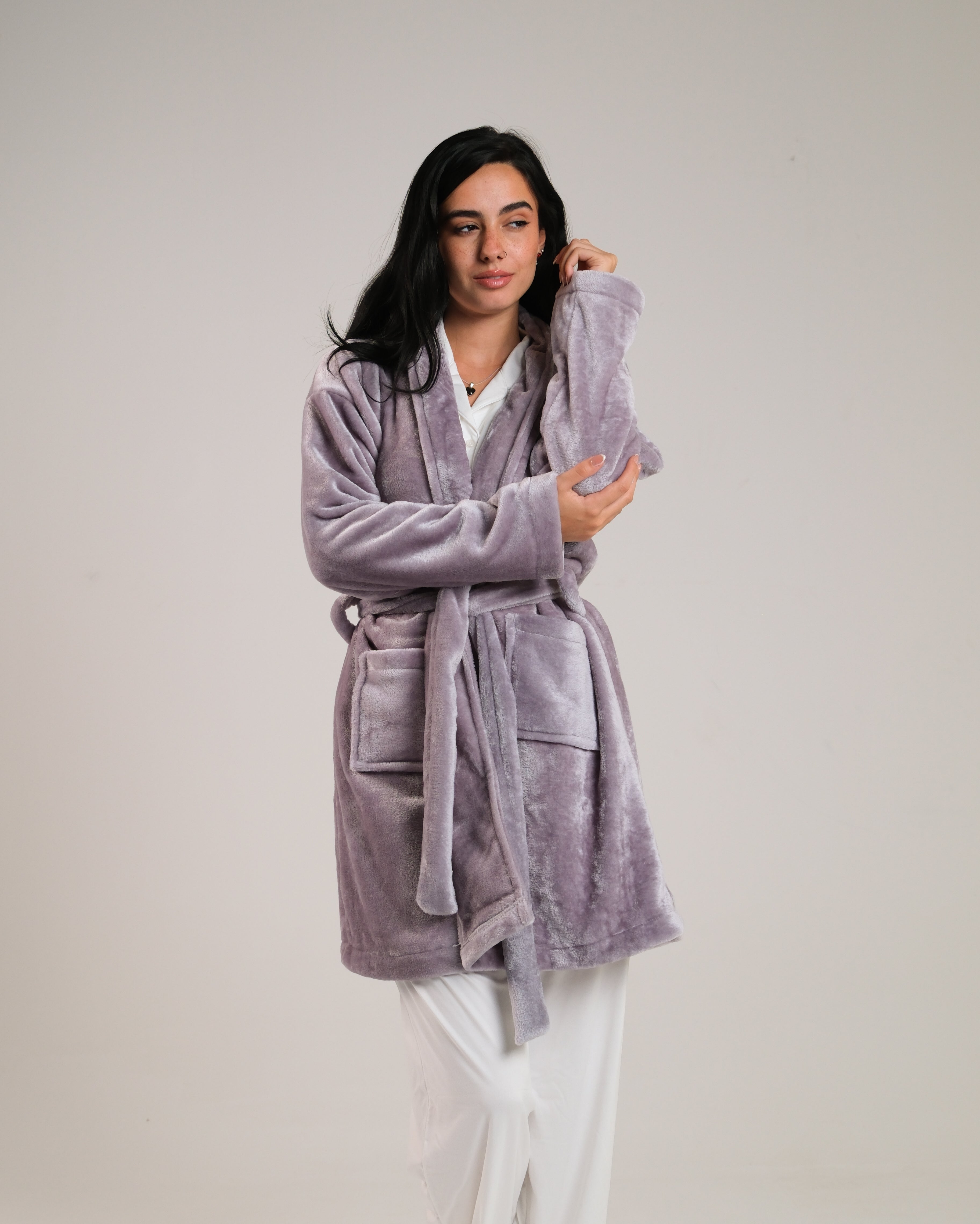 Fluffy Robe