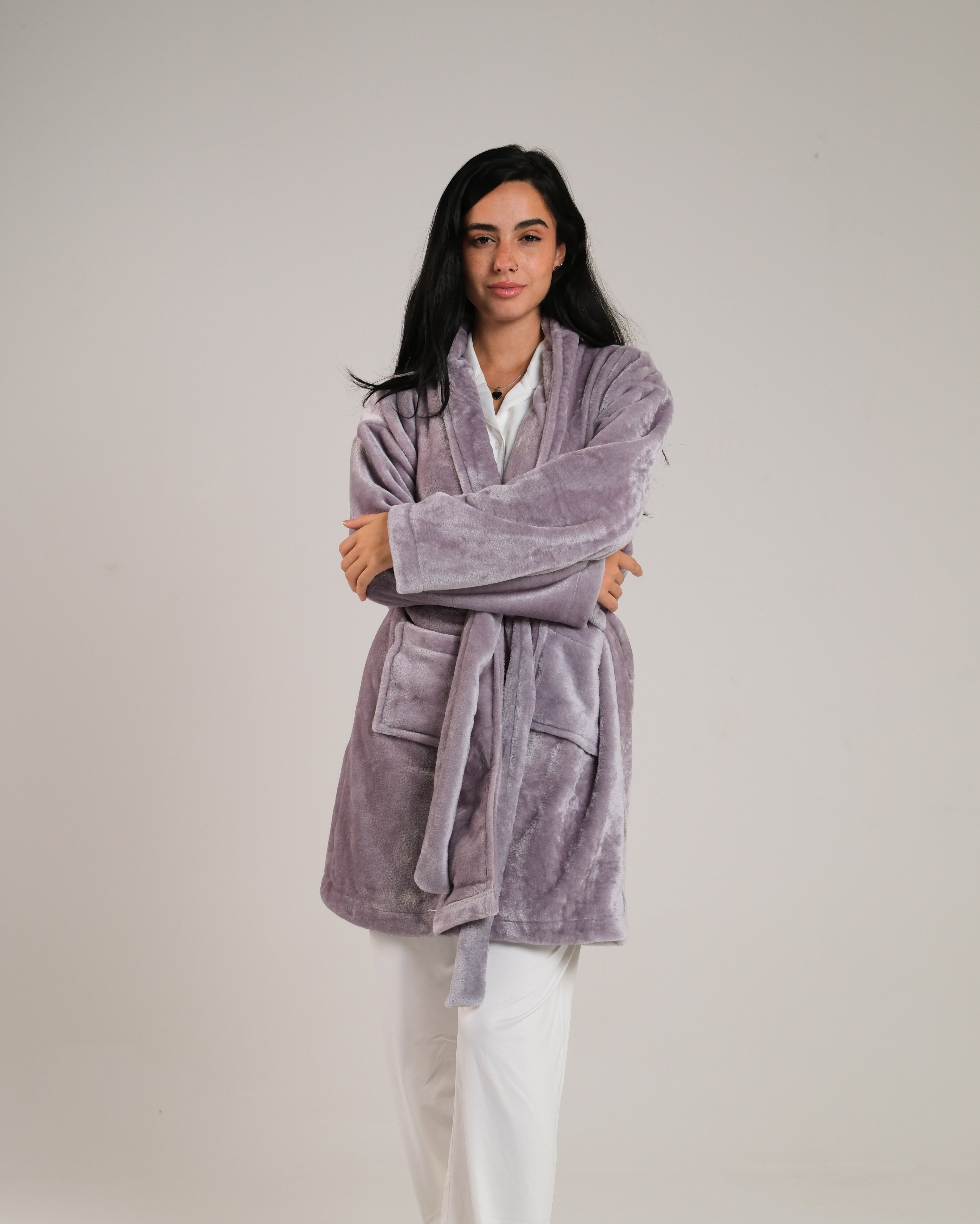 Fluffy Robe