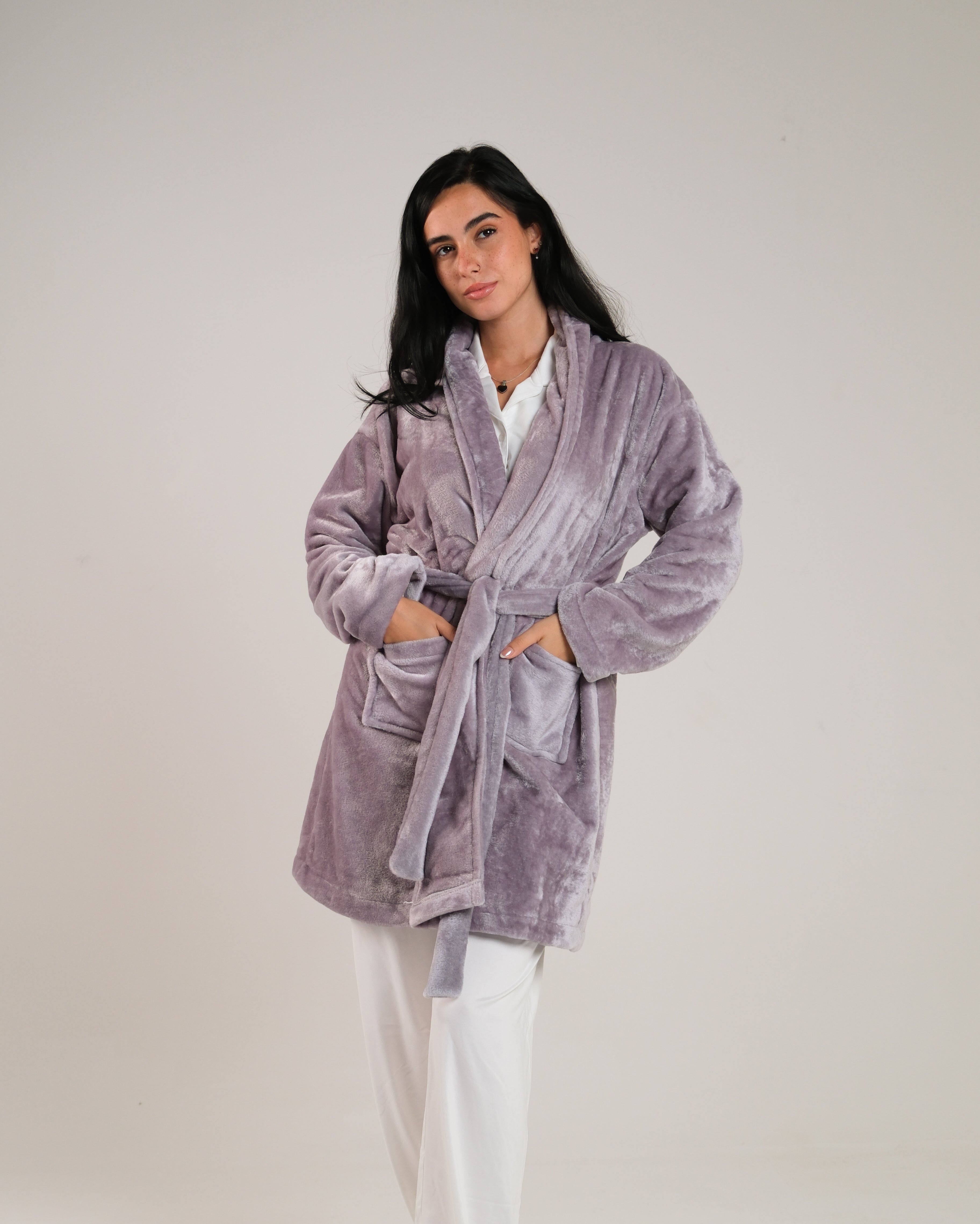 Fluffy Robe