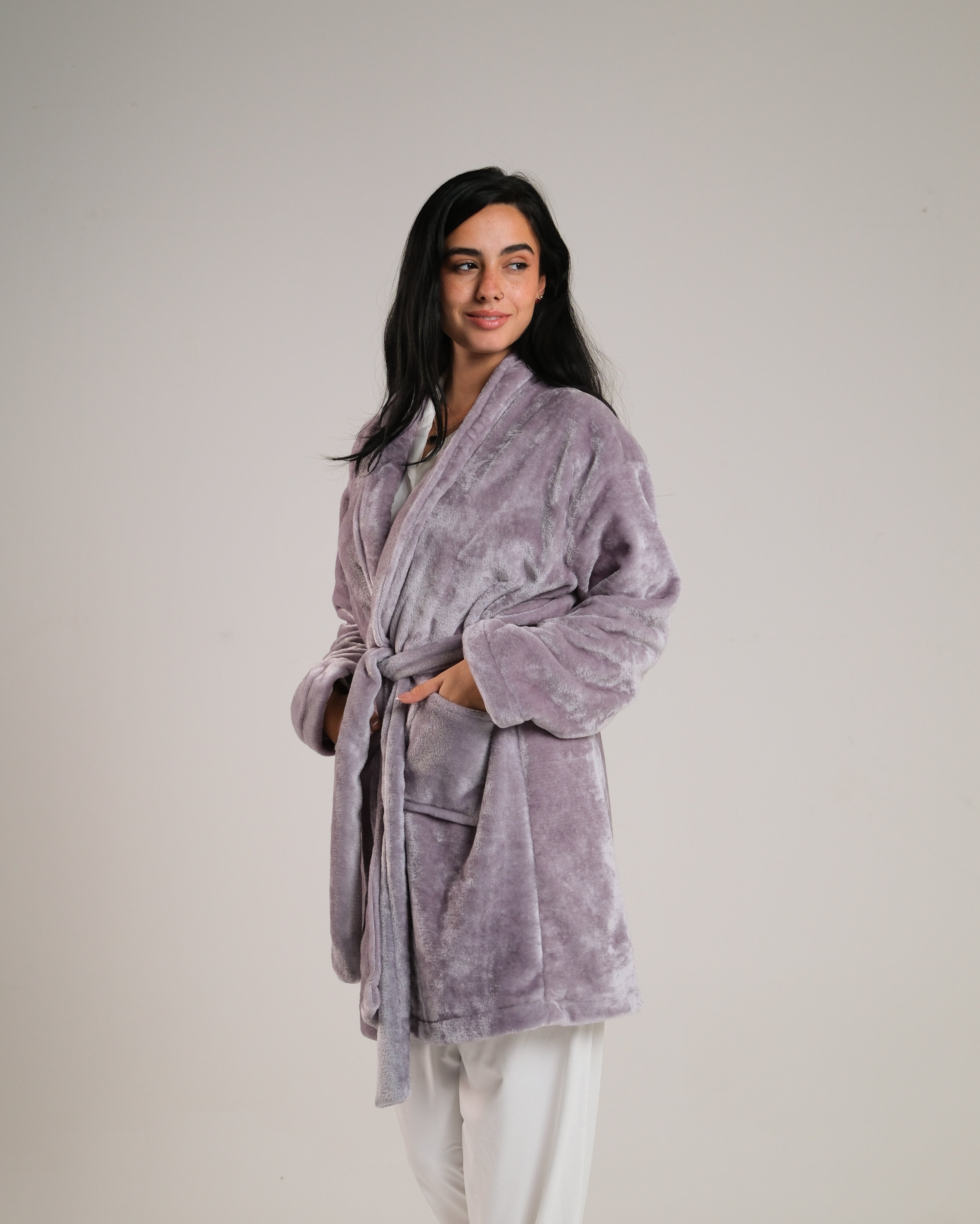 Fluffy Robe