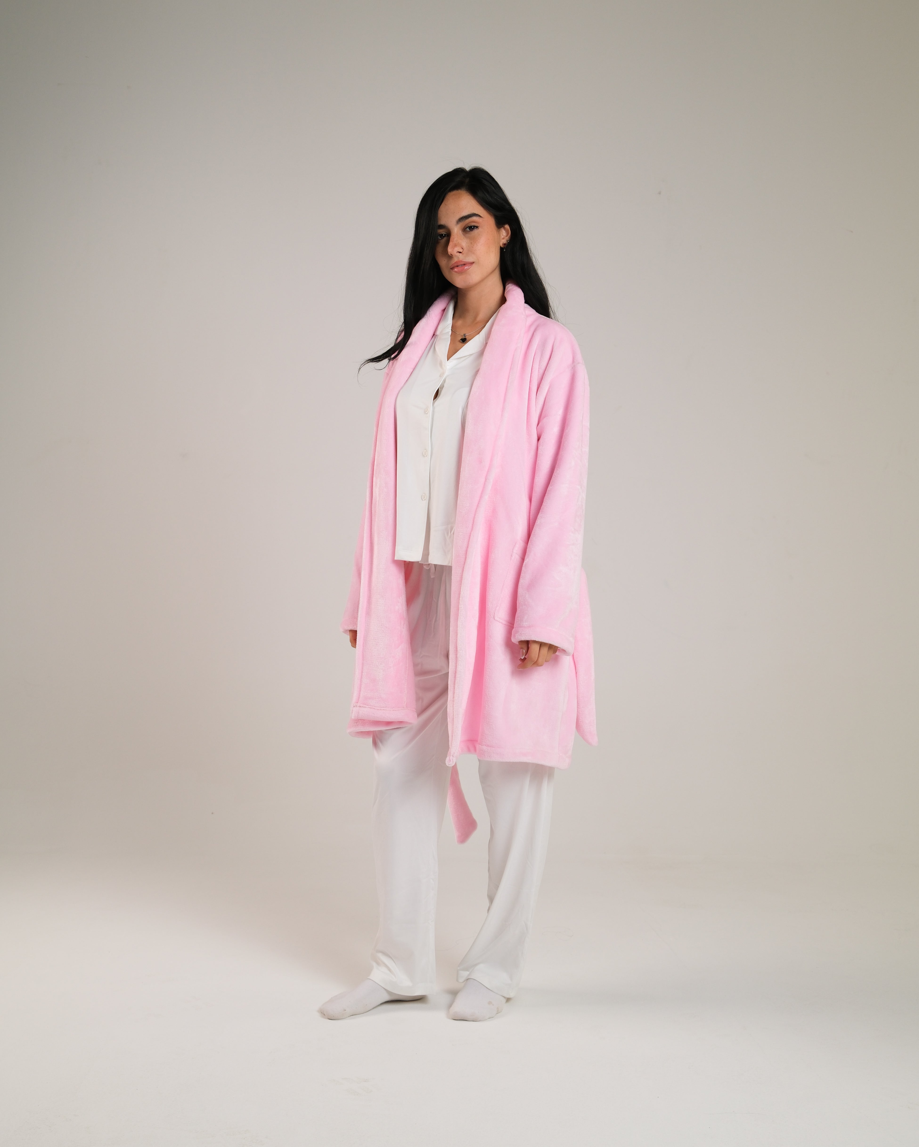 Fluffy Robe