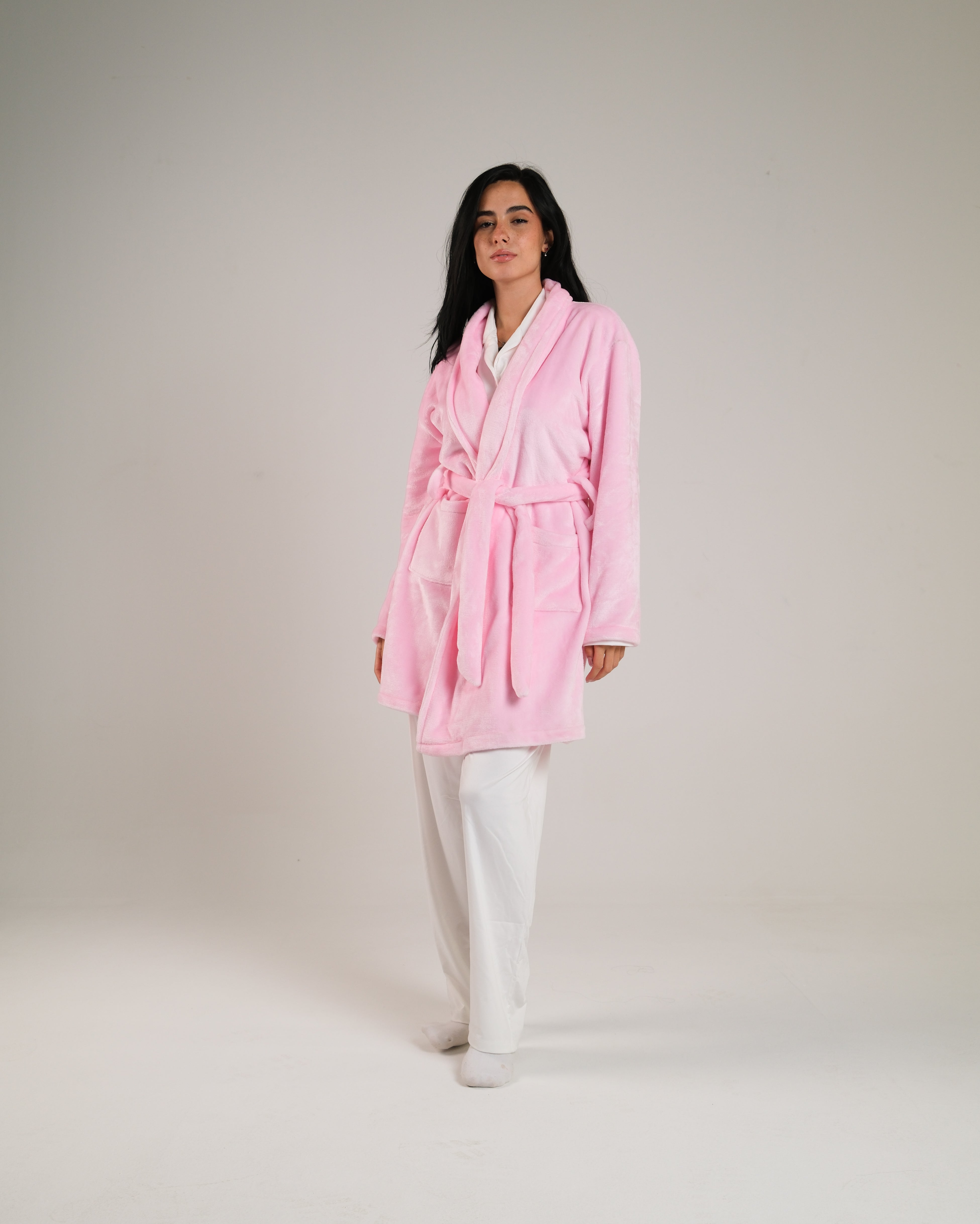 Fluffy Robe
