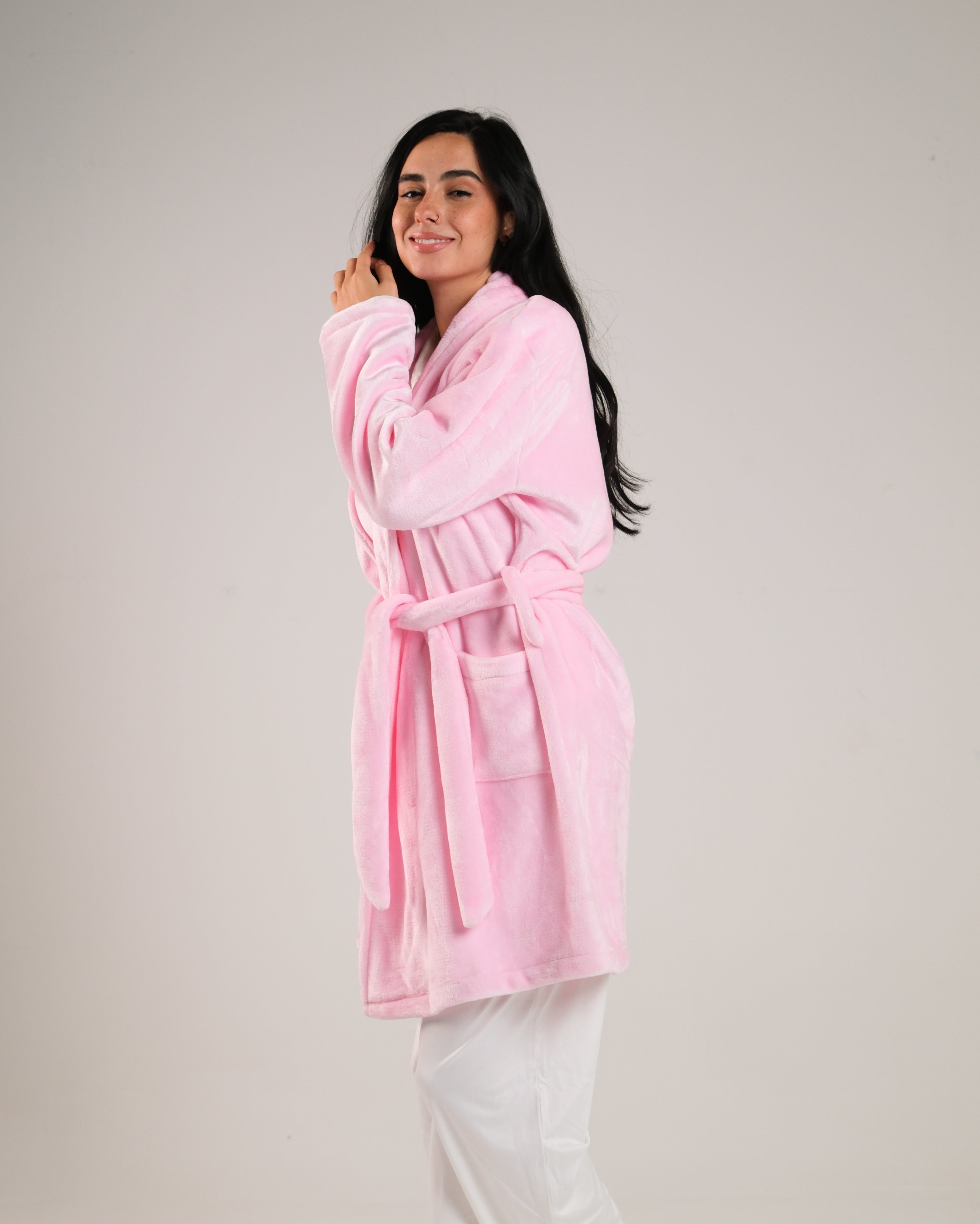 Fluffy Robe
