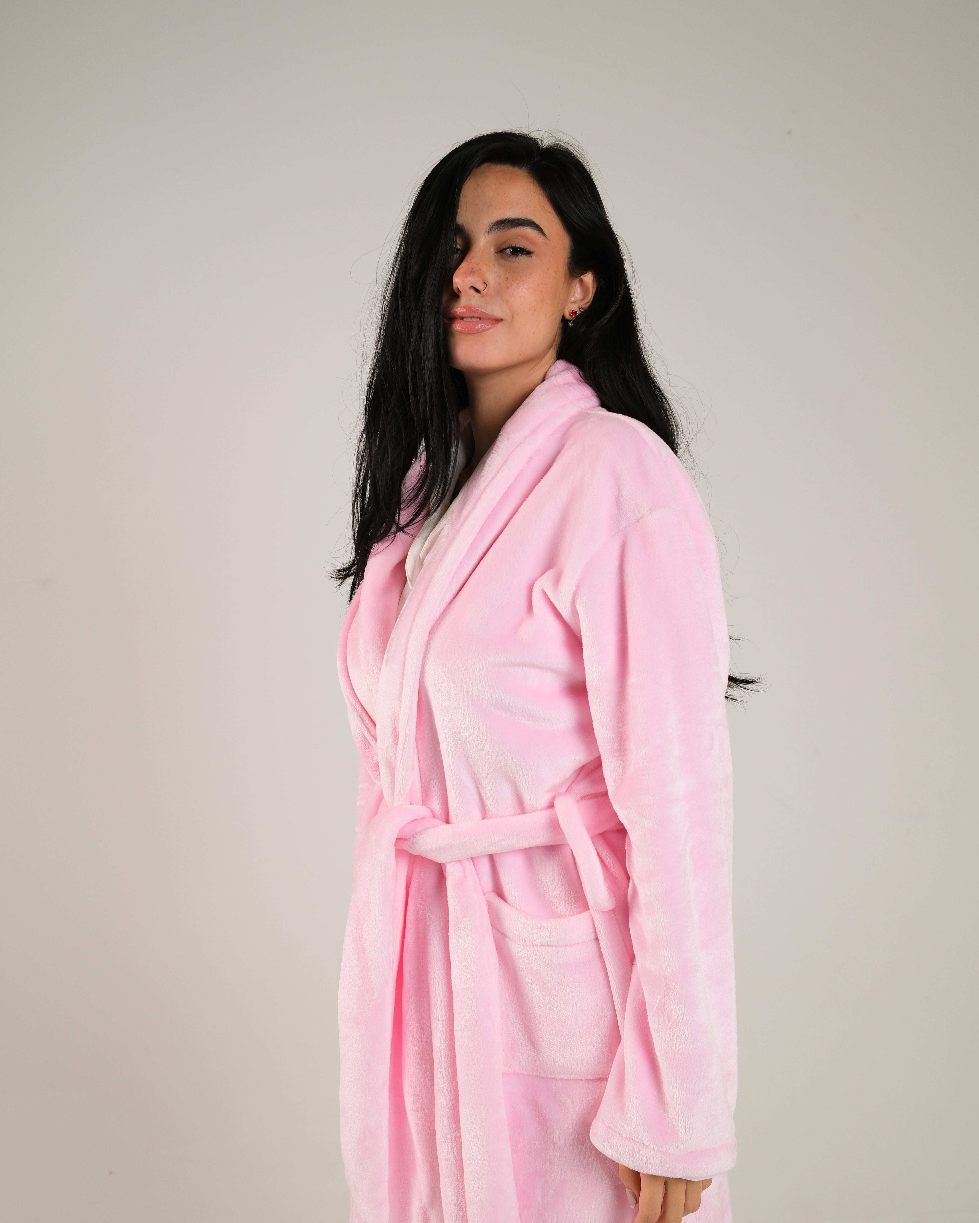 Fluffy Robe