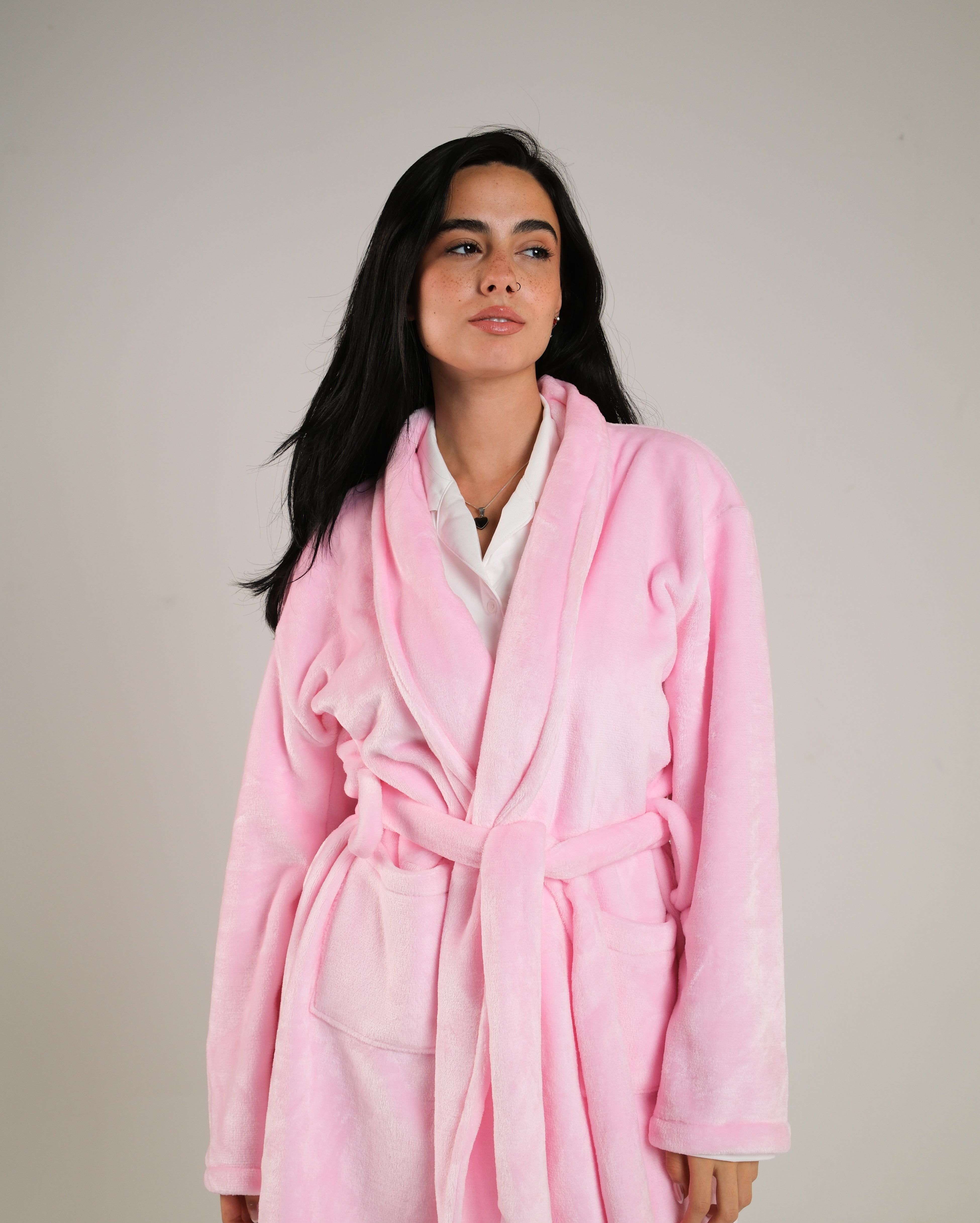 Fluffy Robe
