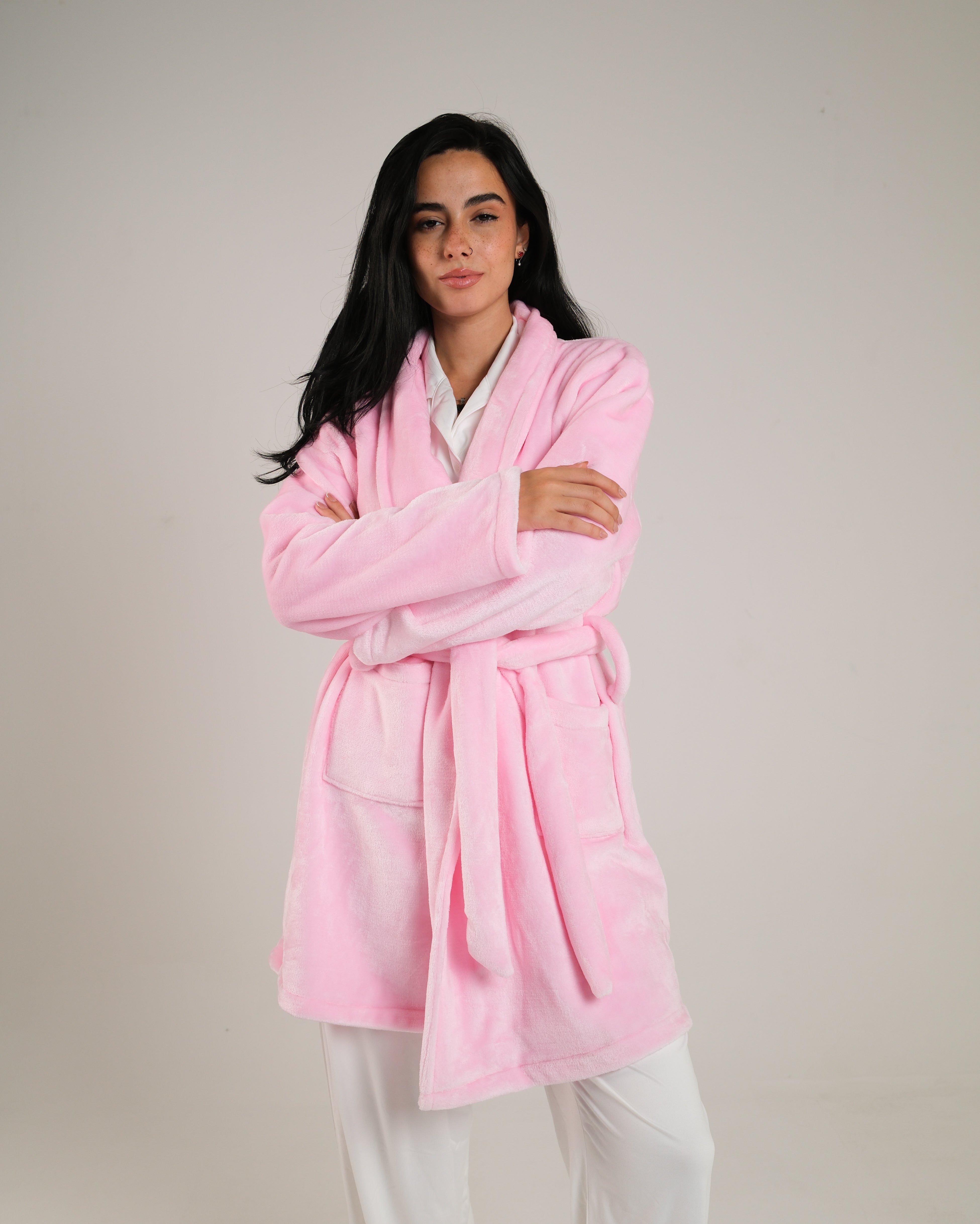 Fluffy Robe