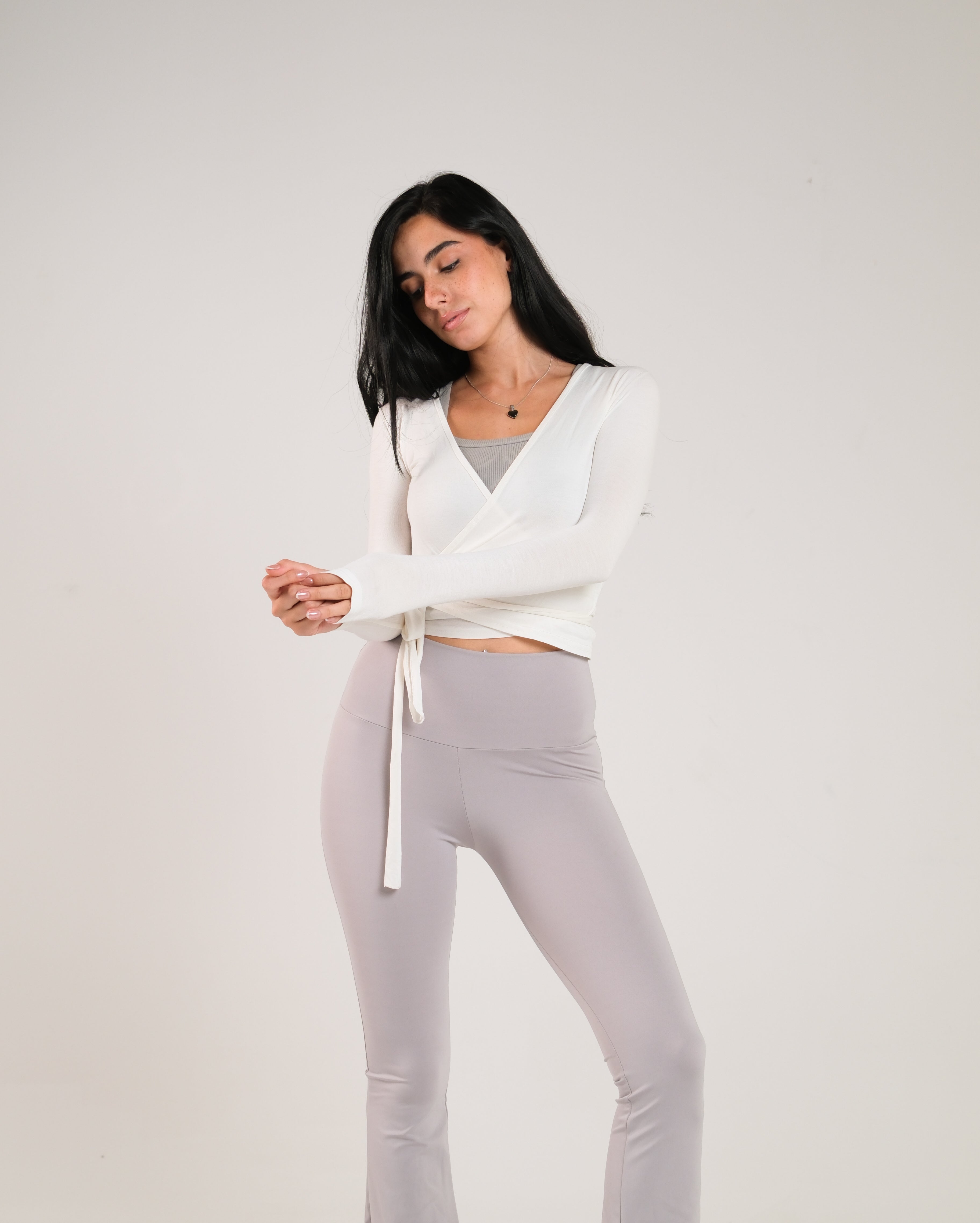 Pilates Wrap Top