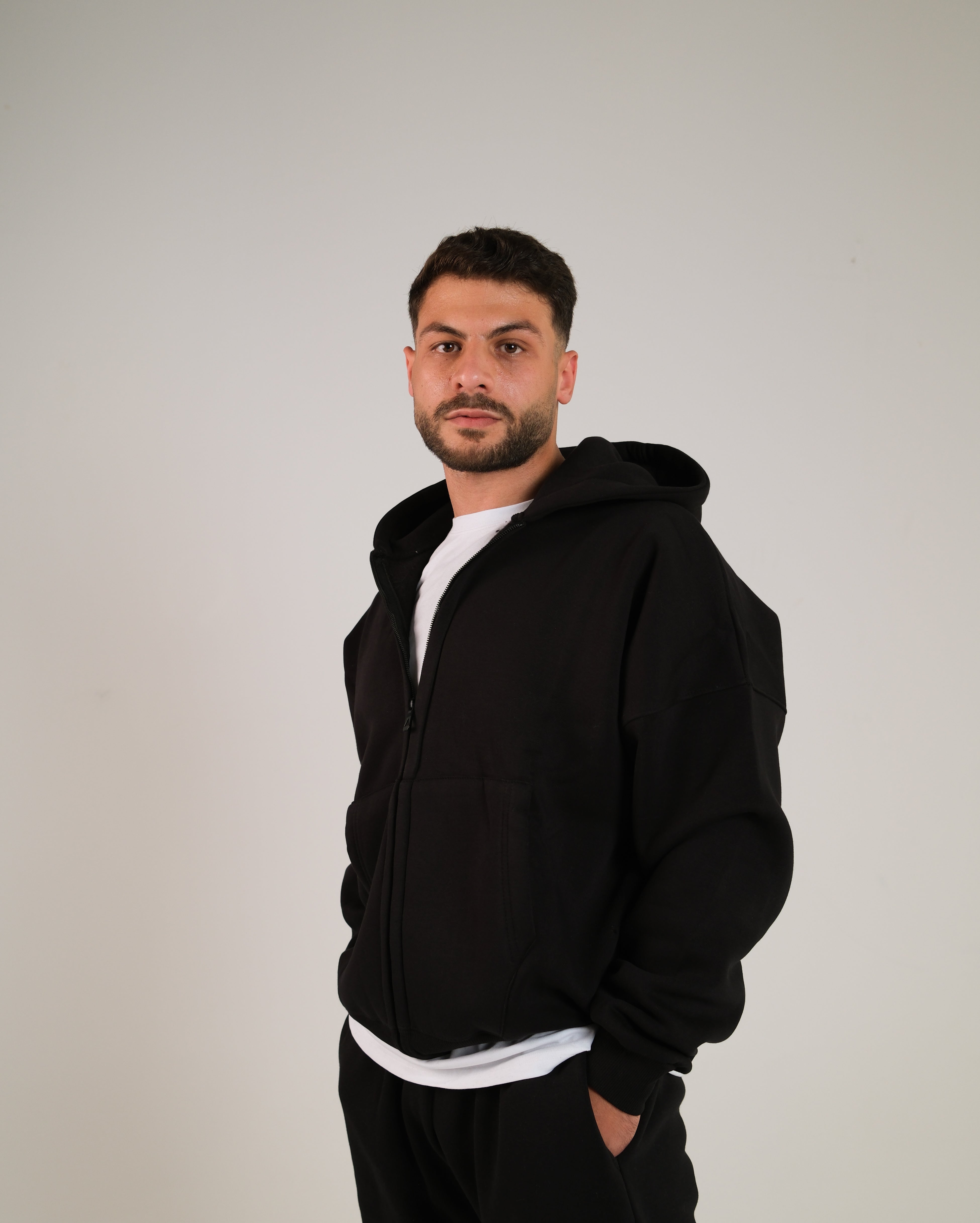 Men Zip Up Jacket