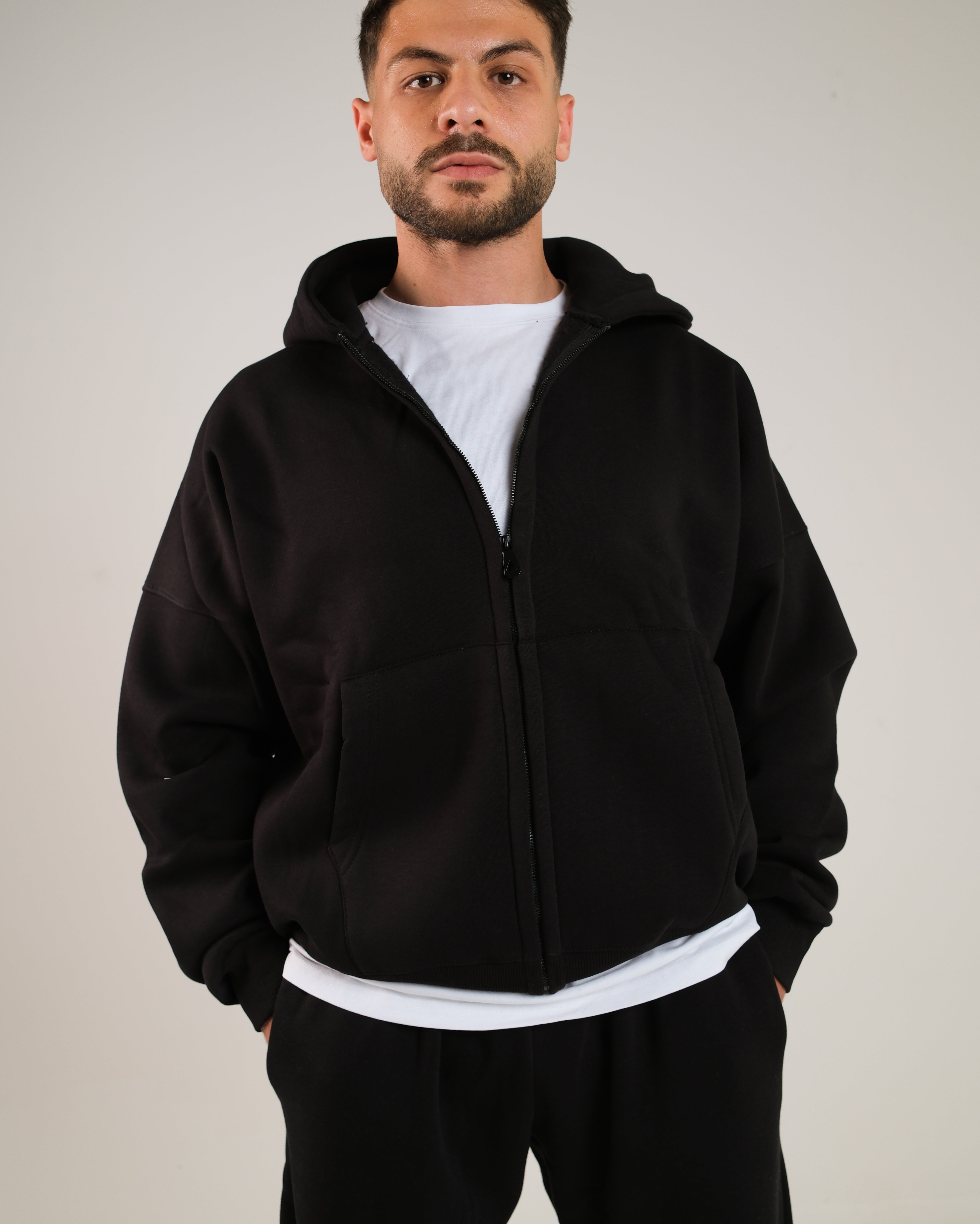 Men Zip Up Jacket