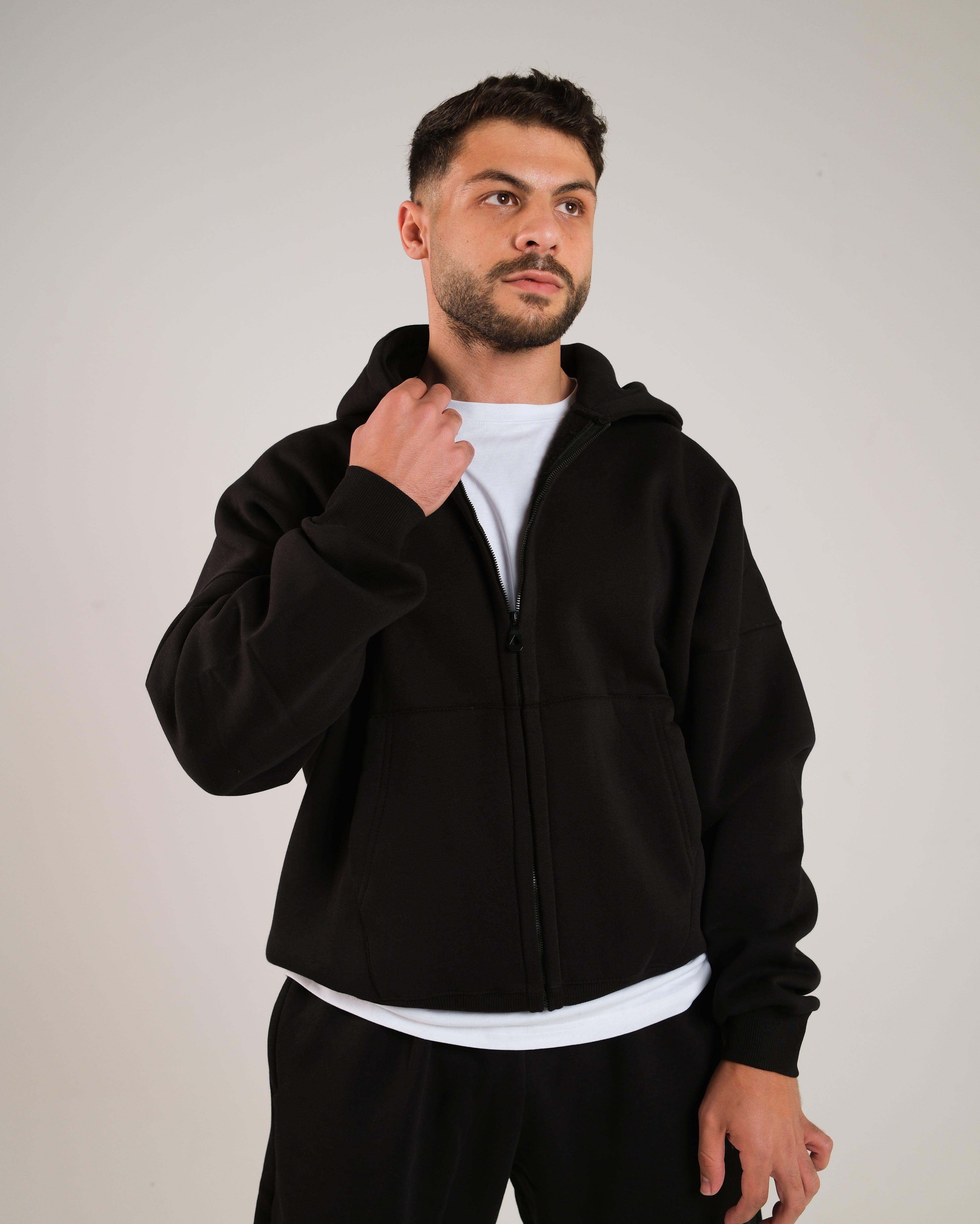 Men Zip Up Jacket