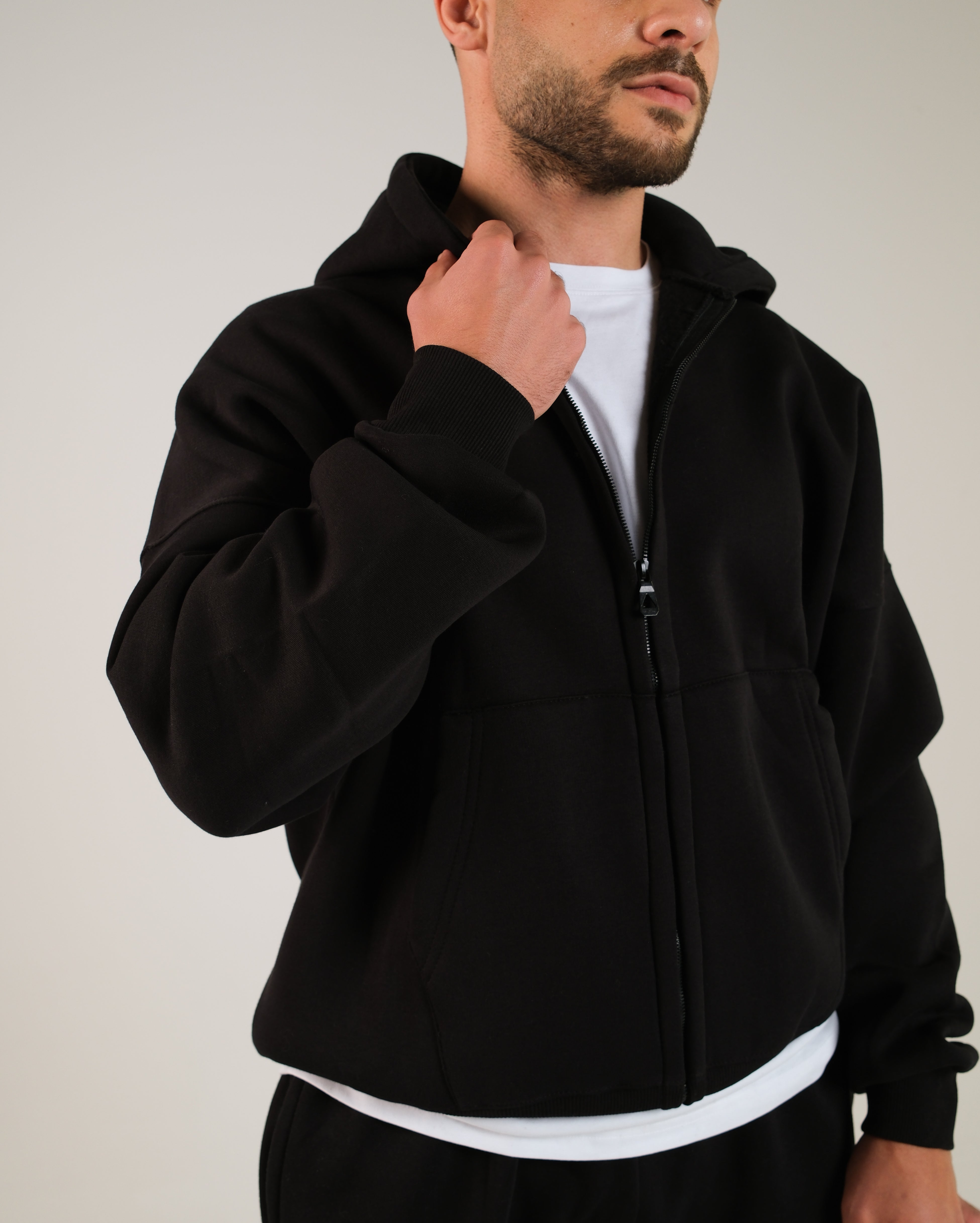 Men Zip Up Jacket