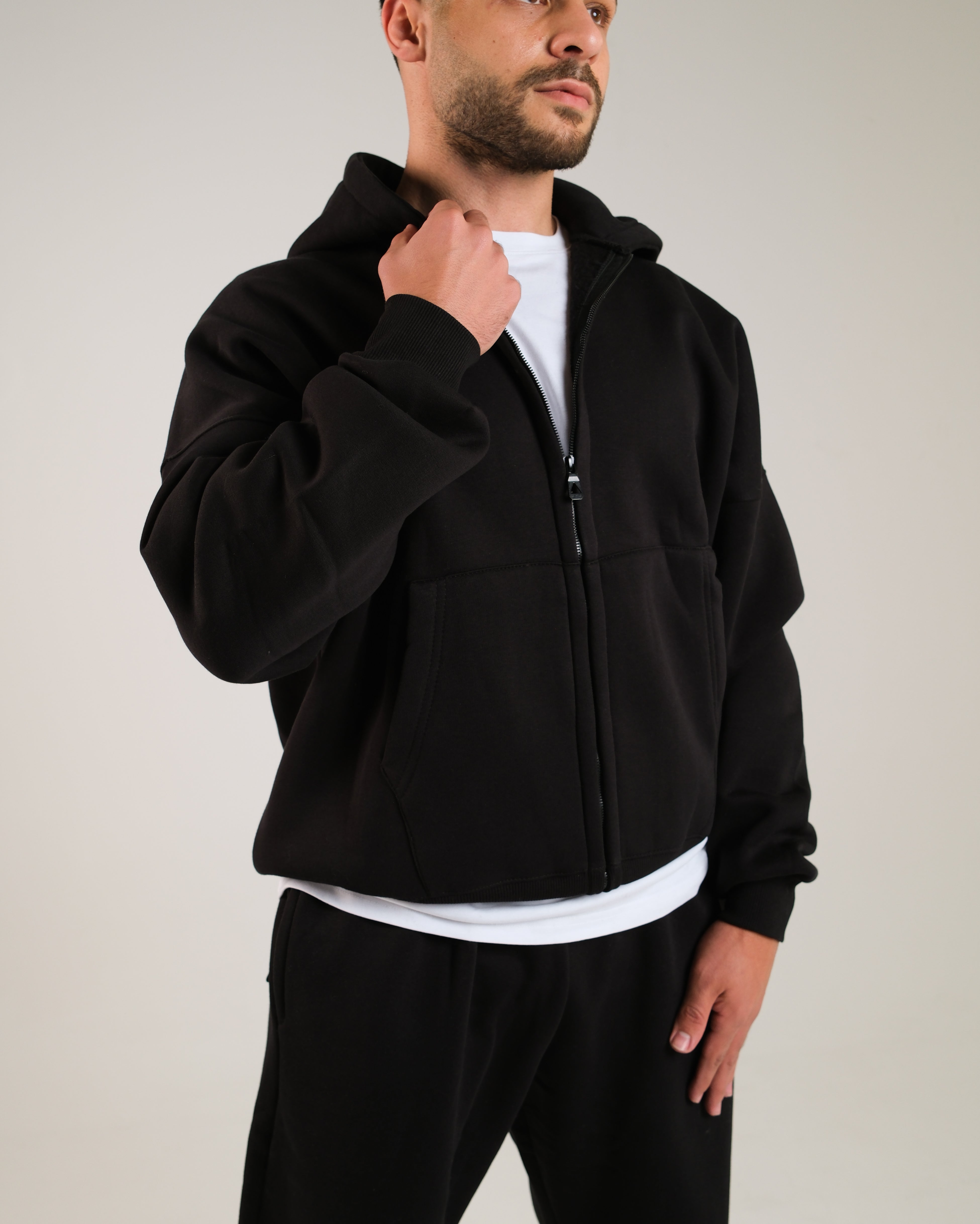Men Zip Up Jacket