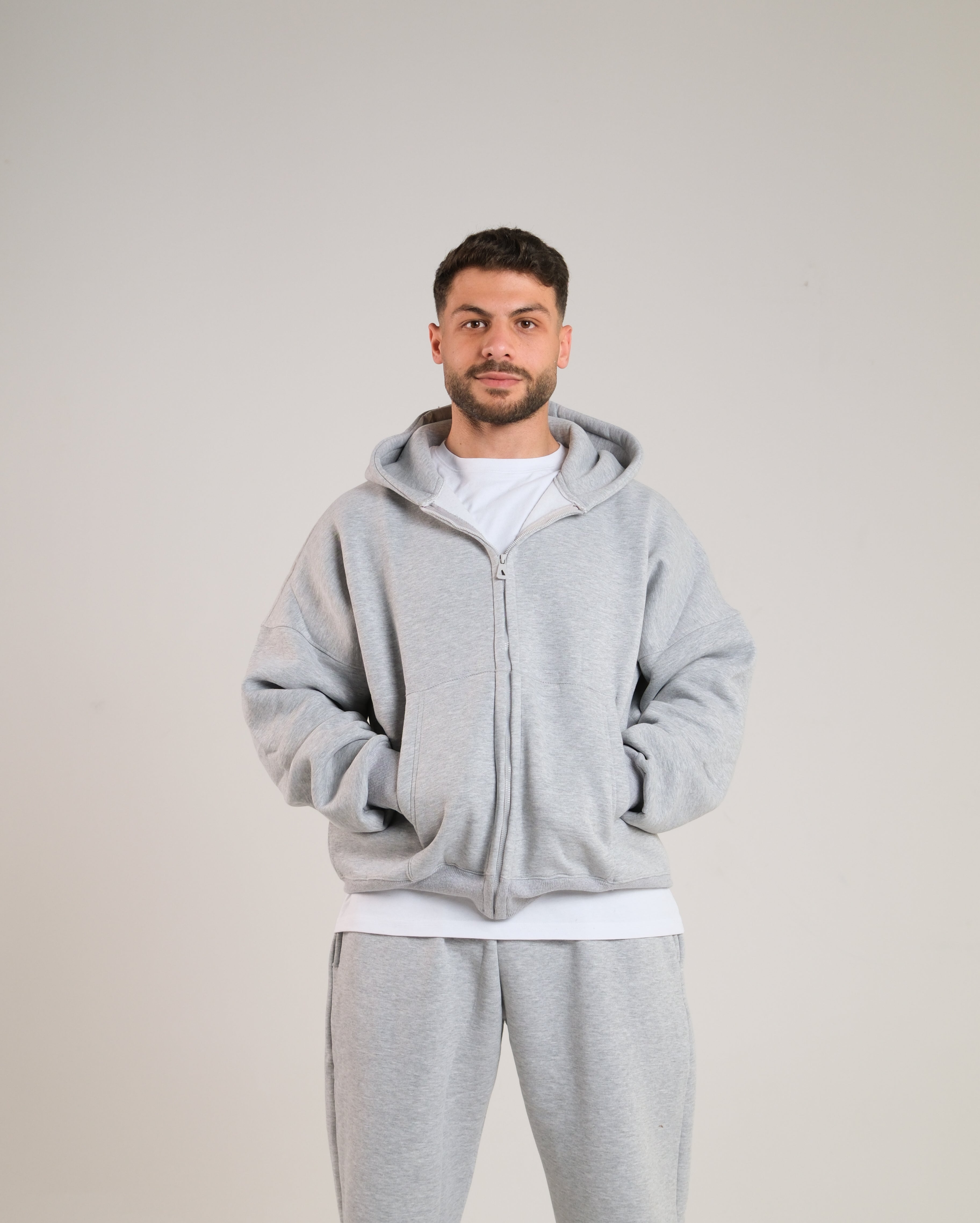 Men Zip Up Jacket