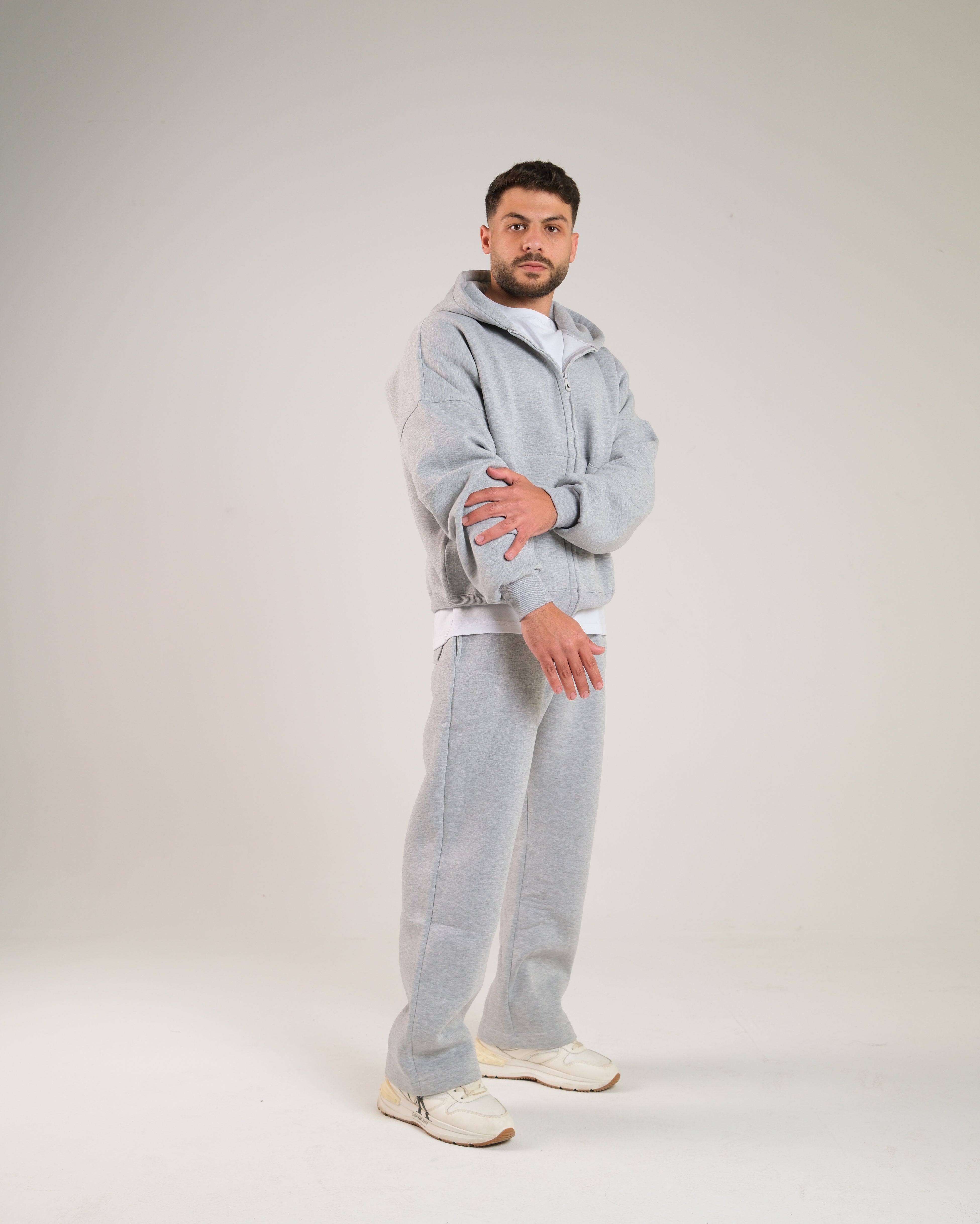Men Zip Up Jacket