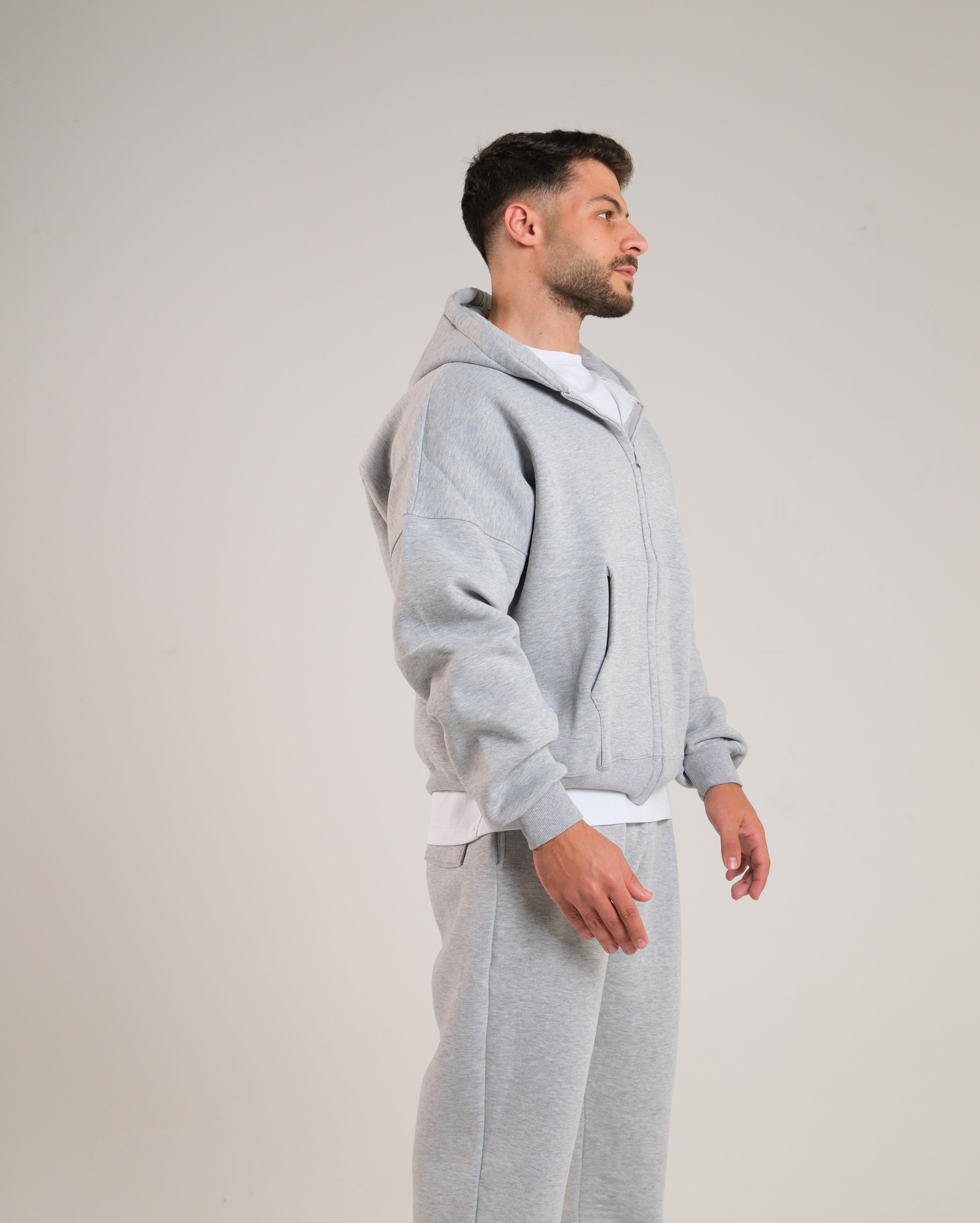 Men Zip Up Jacket