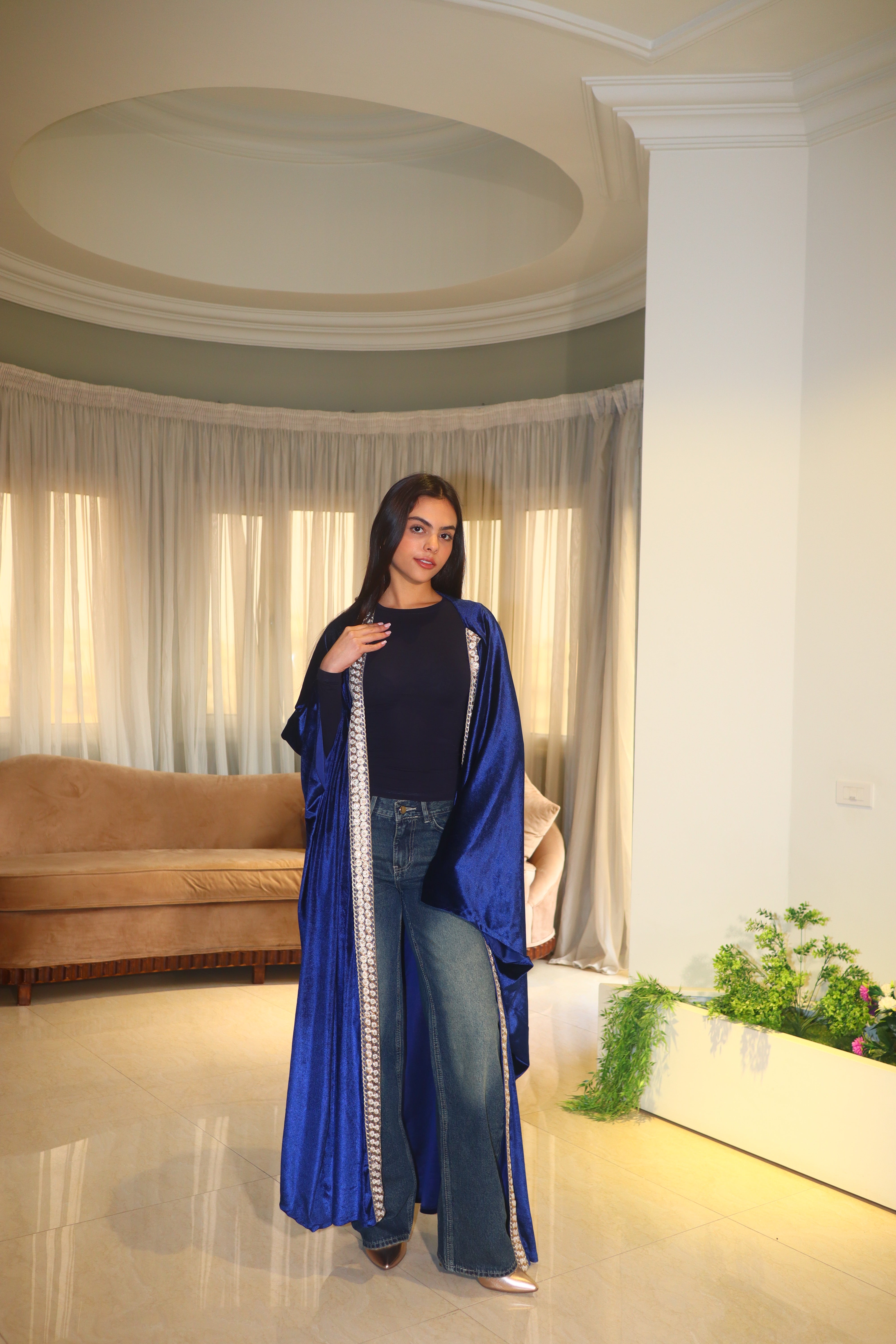 Velvet Kaftan