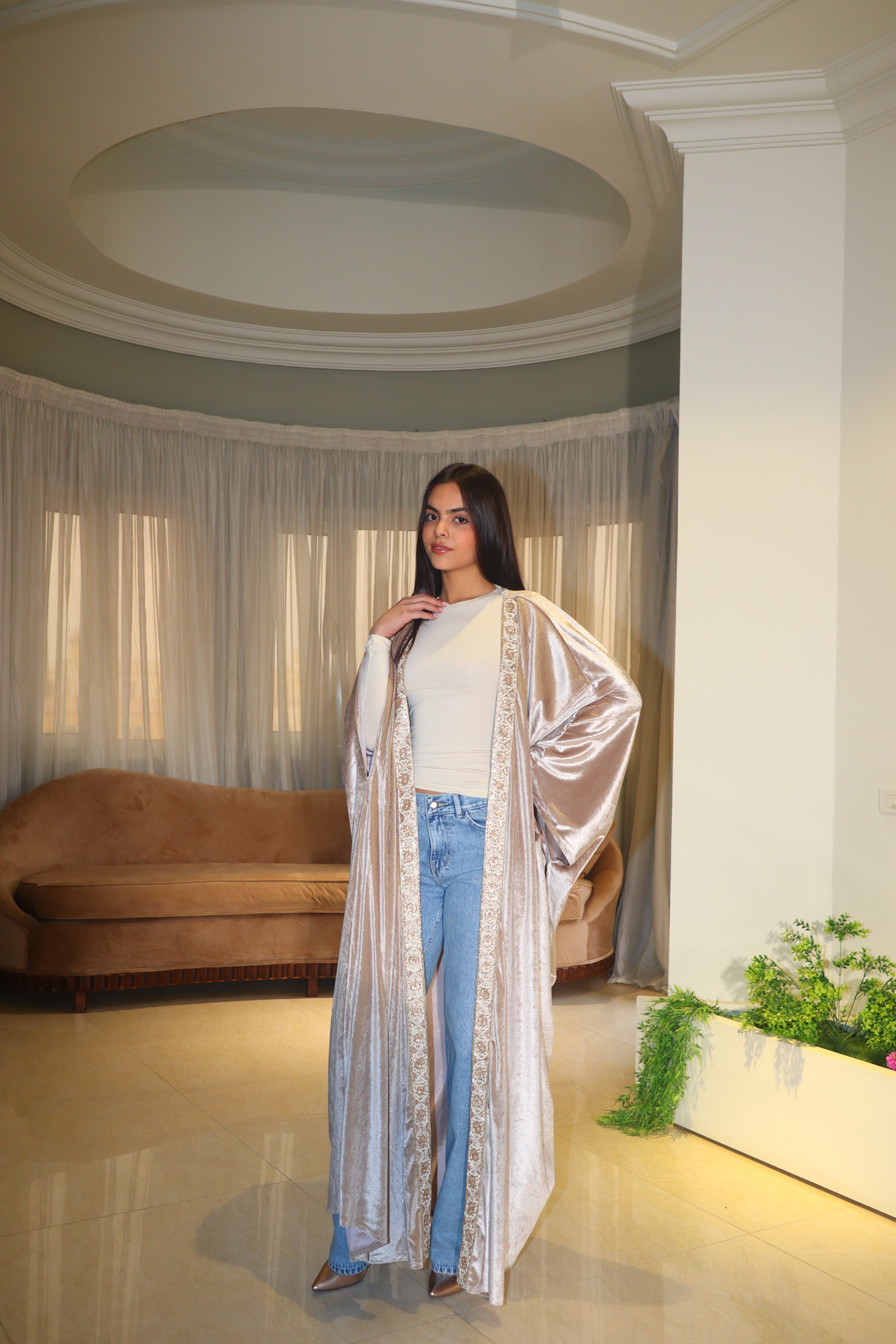 Velvet Kaftan