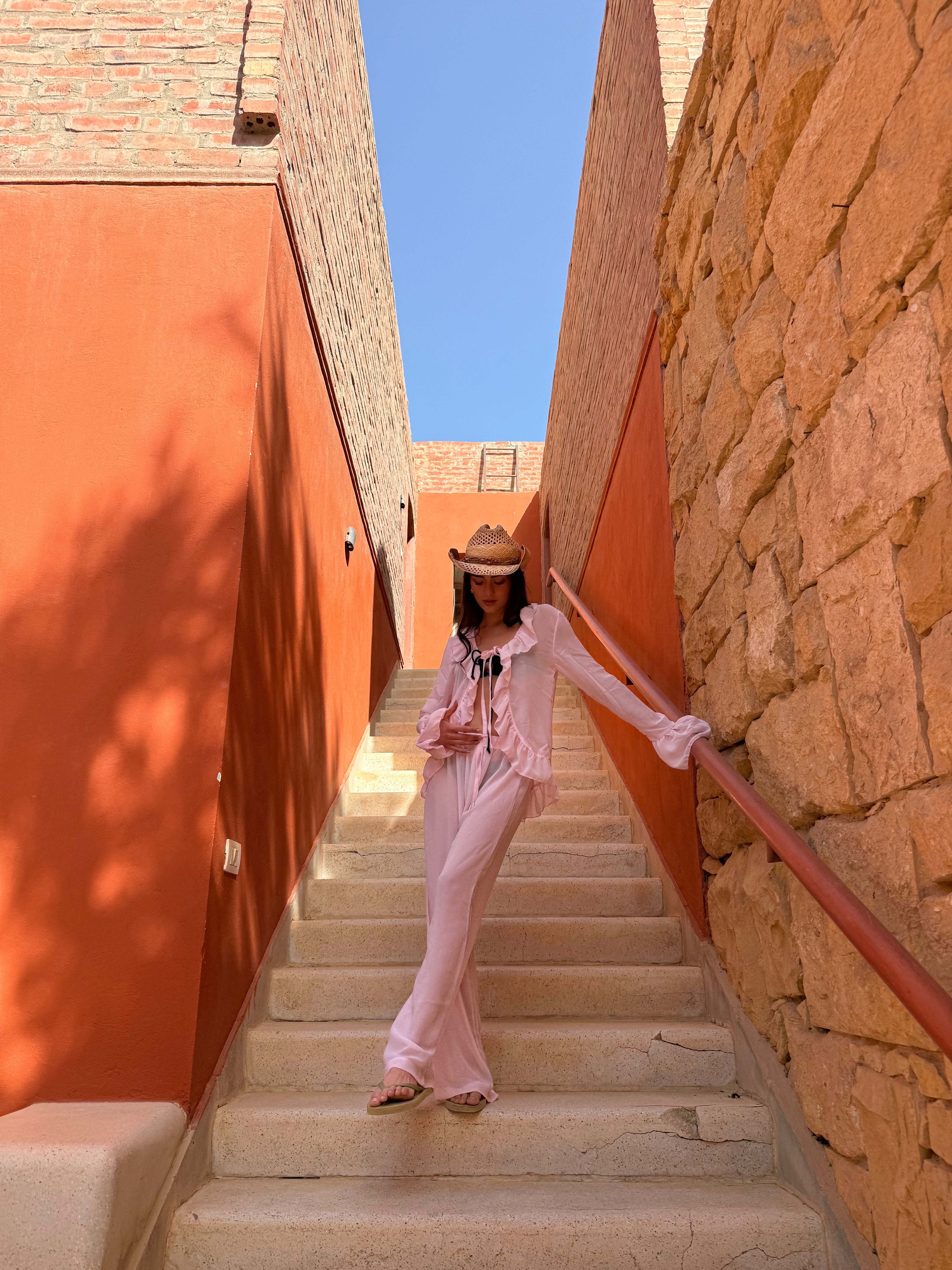 Flowy Chiffon Pants