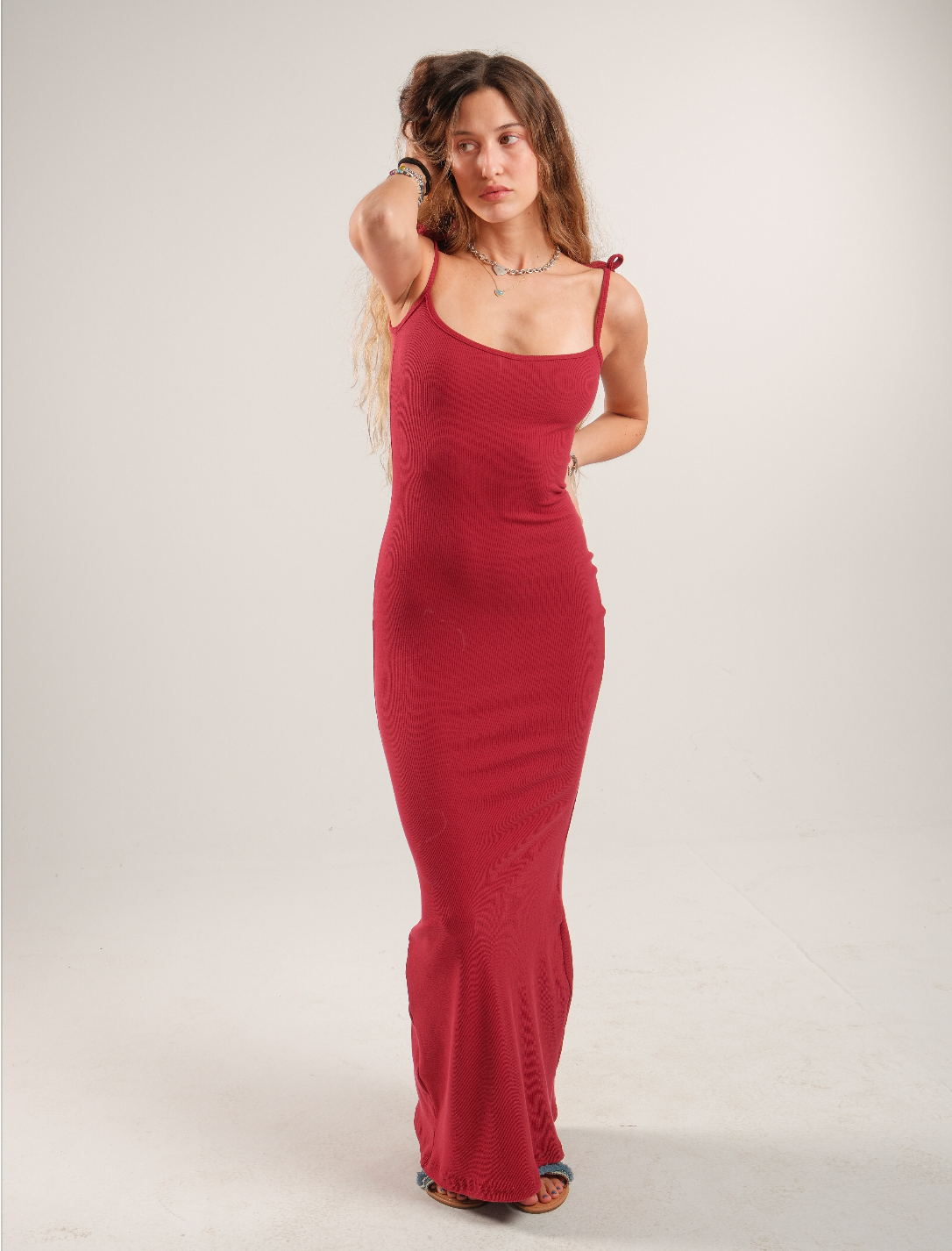 Hourglass Maxi Dress