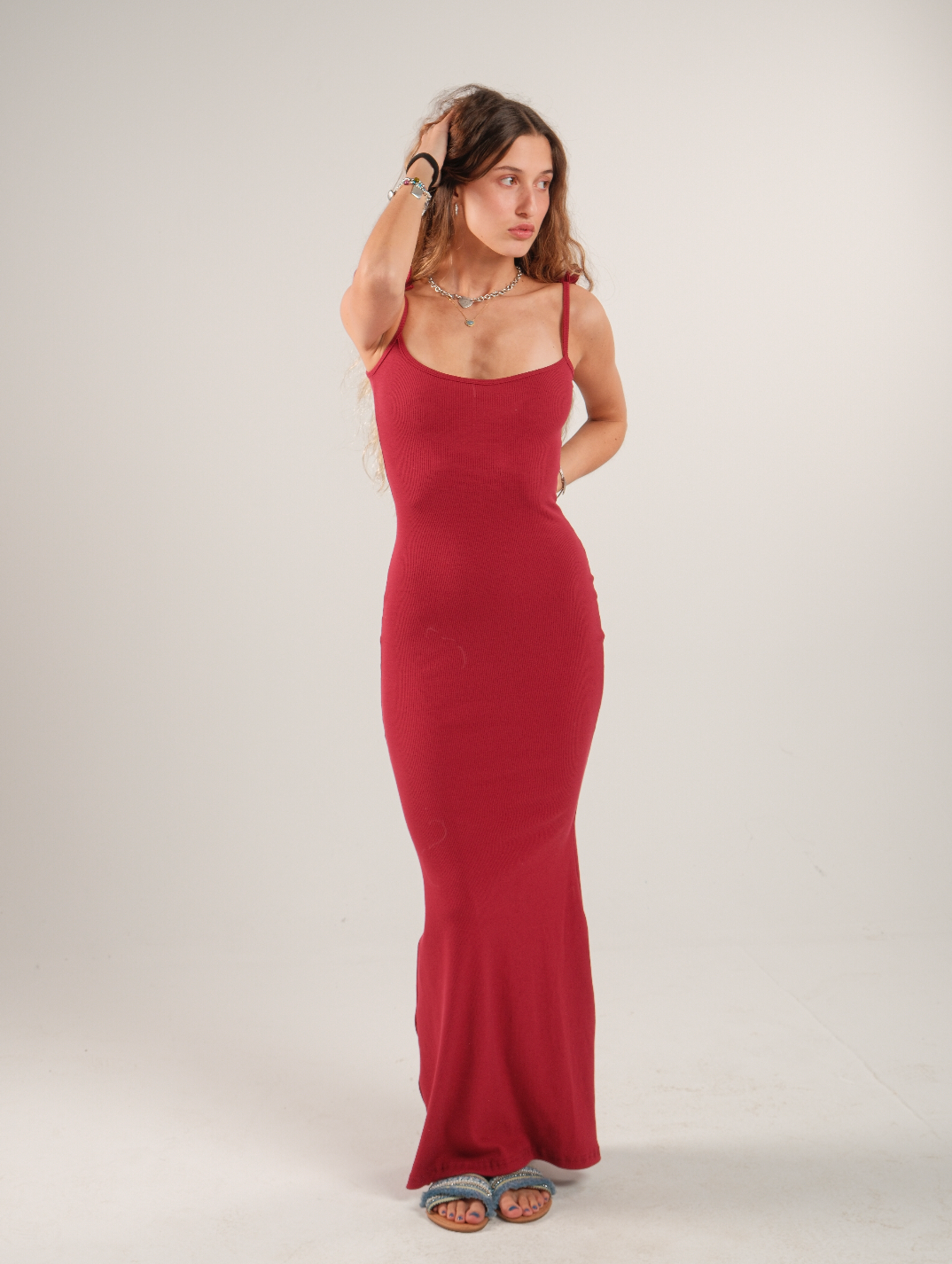 Hourglass Maxi Dress