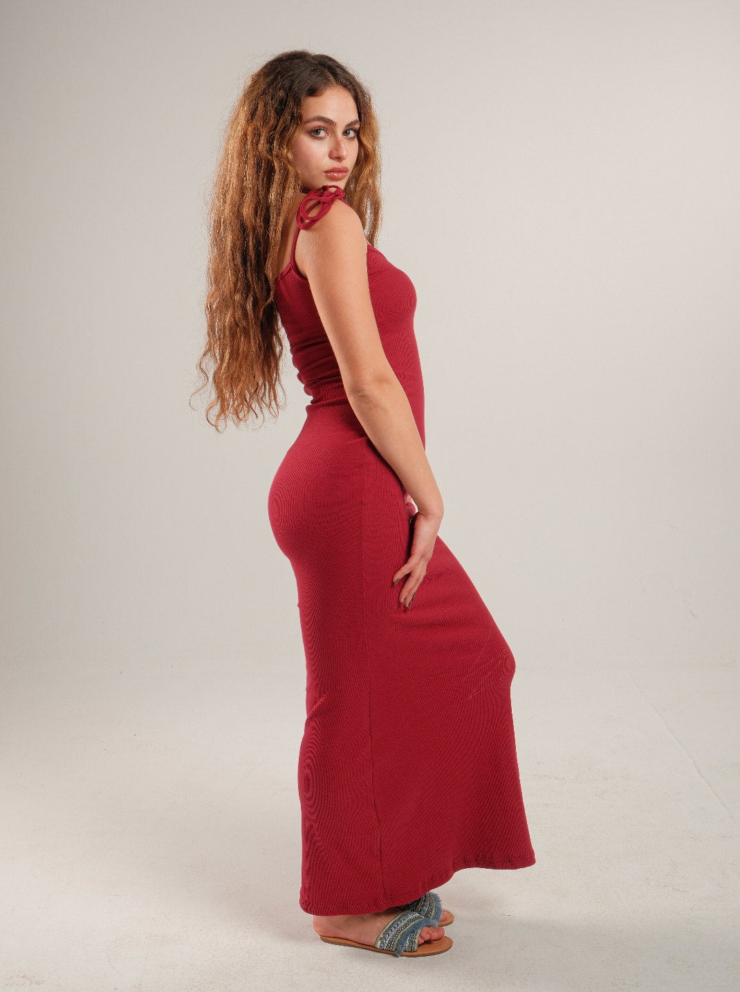 Hourglass Maxi Dress