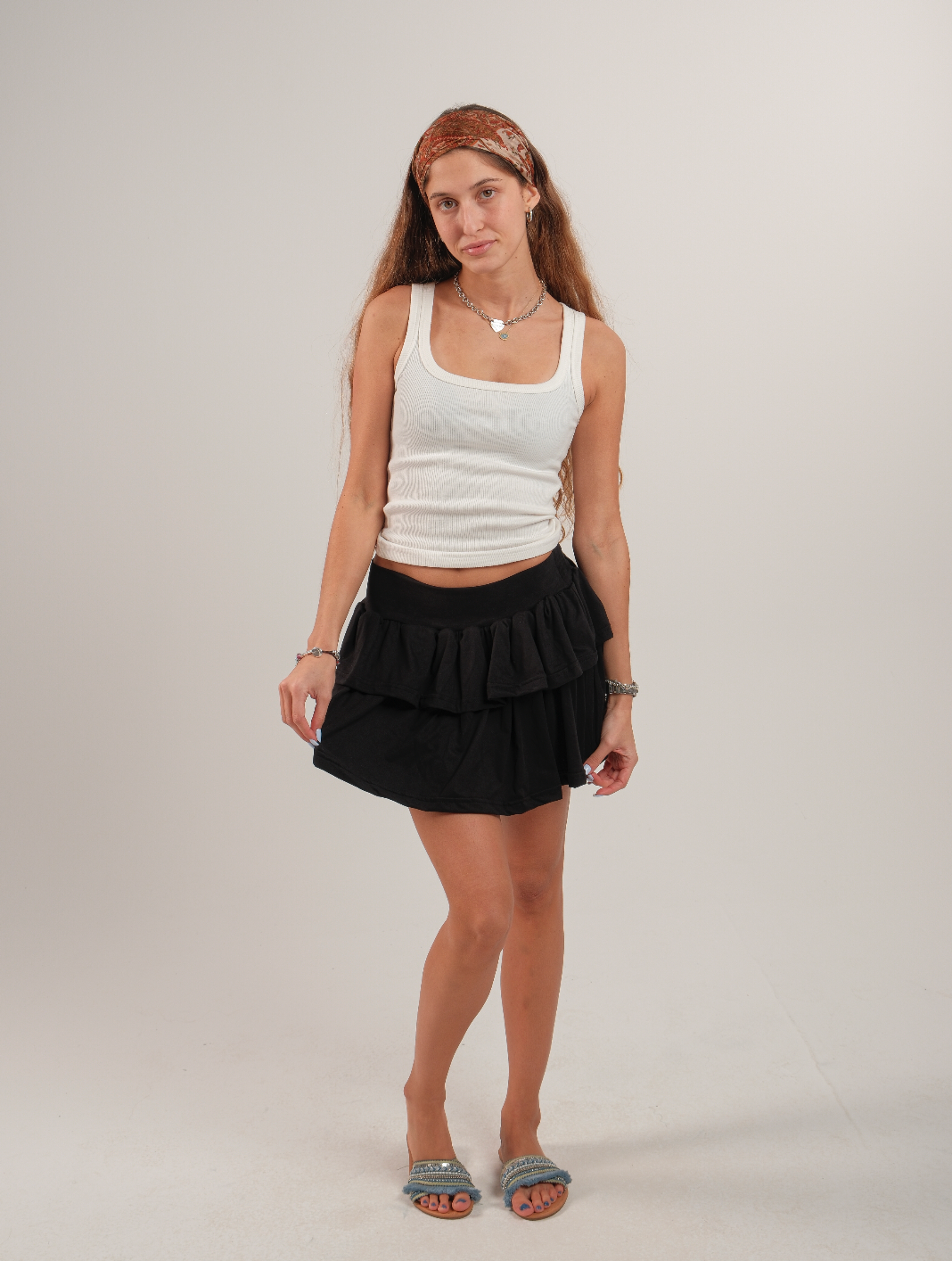 Ruffle Skirt