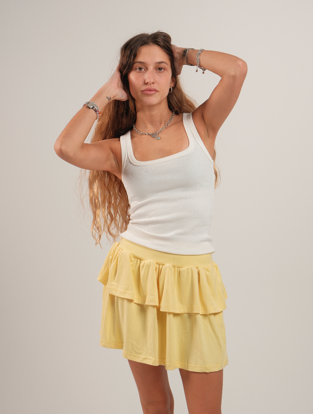 Ruffle Skirt