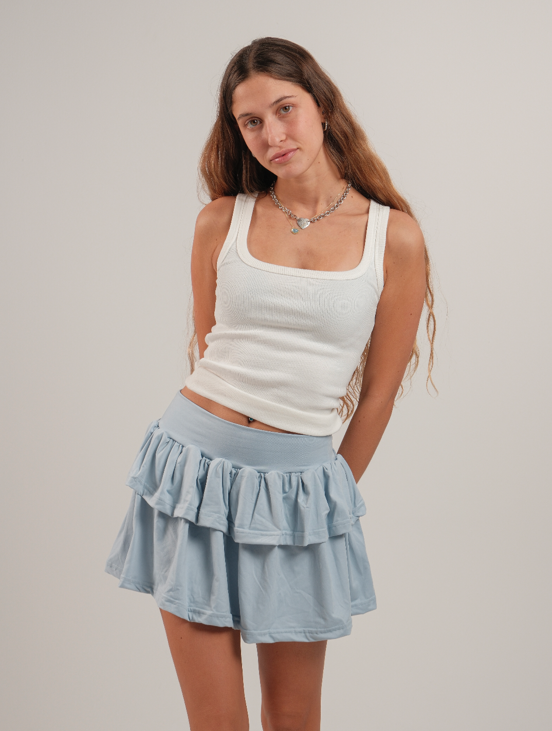 Ruffle Skirt