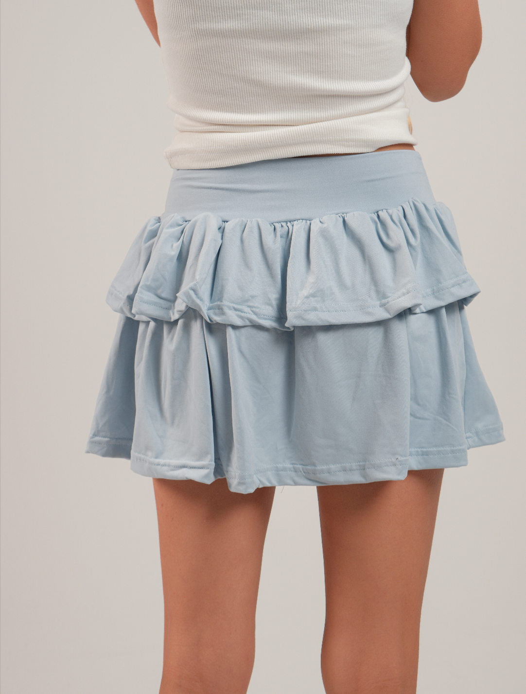 Ruffle Skirt