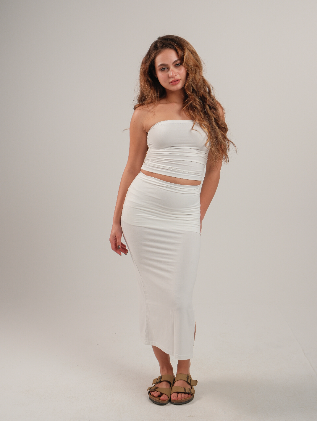 Seamless Long Skirt