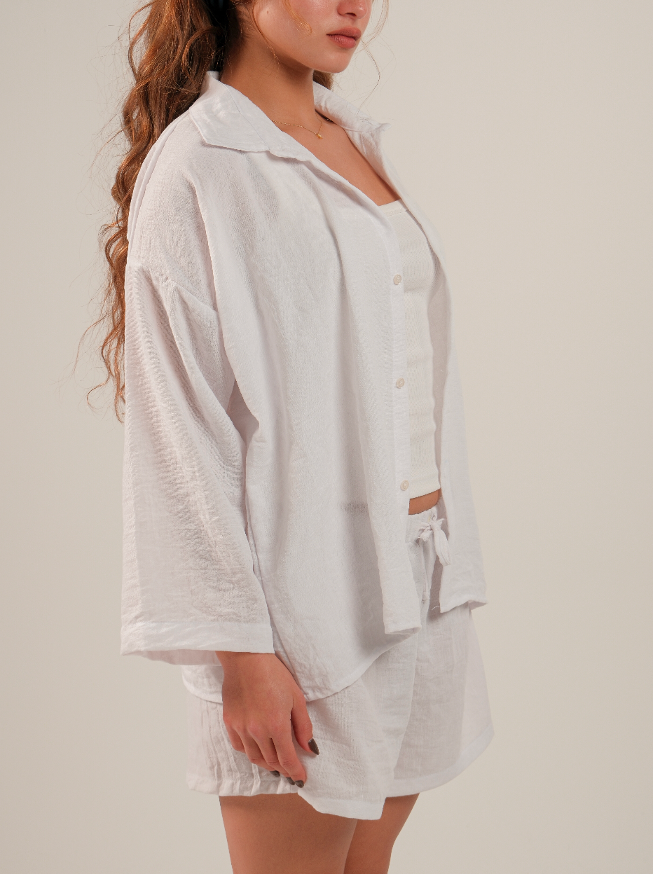 Women's Linen Shirt