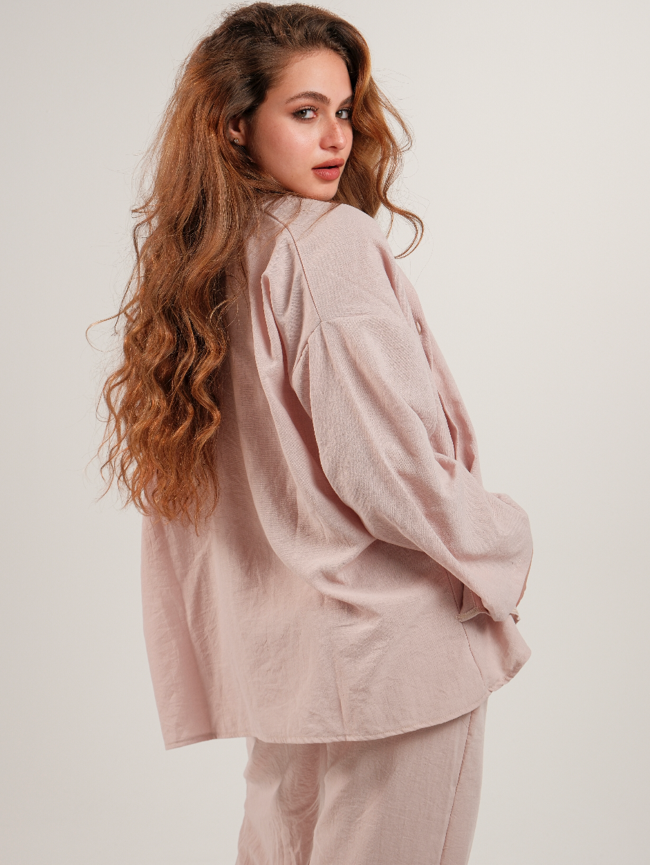 Women's Linen Shirt