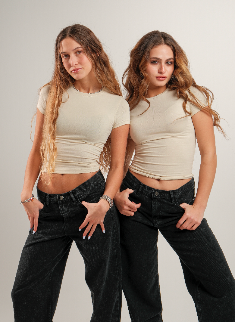 Short Sleeve Contour Top