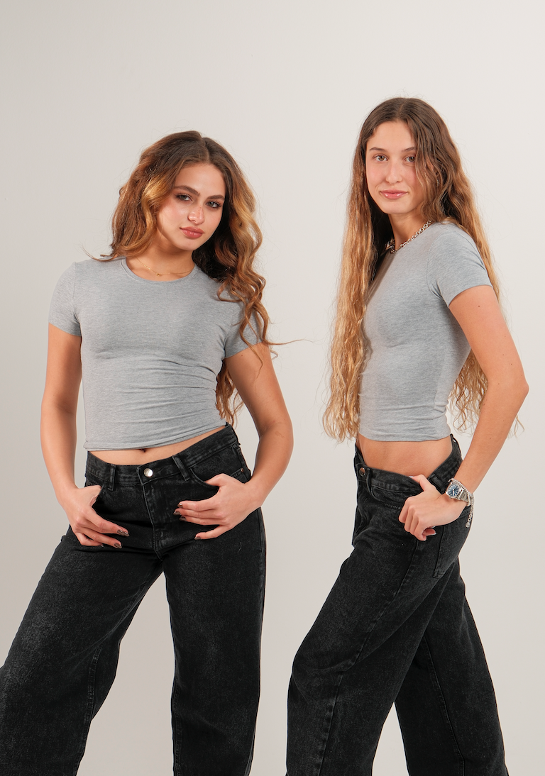 Short Sleeve Contour Top