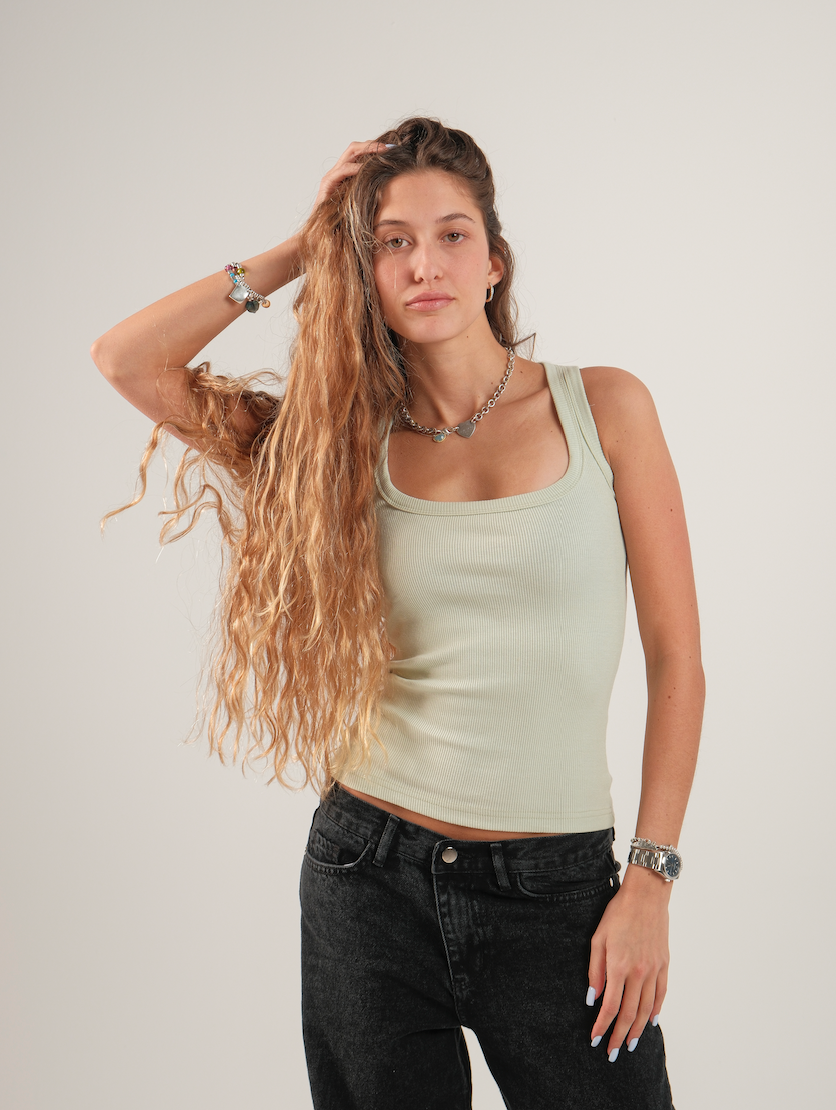 Ribbed Tank Top