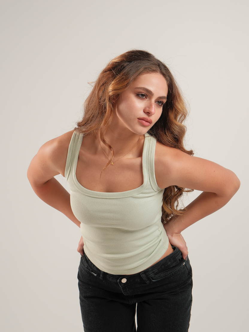 Ribbed Tank Top