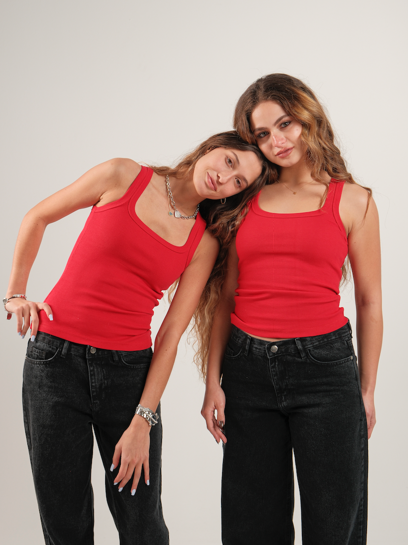 Ribbed Tank Top