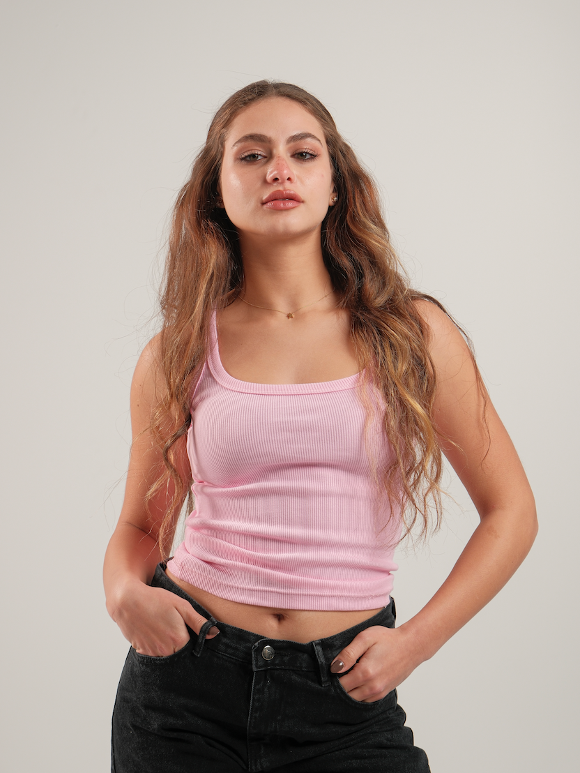 Ribbed Tank Top