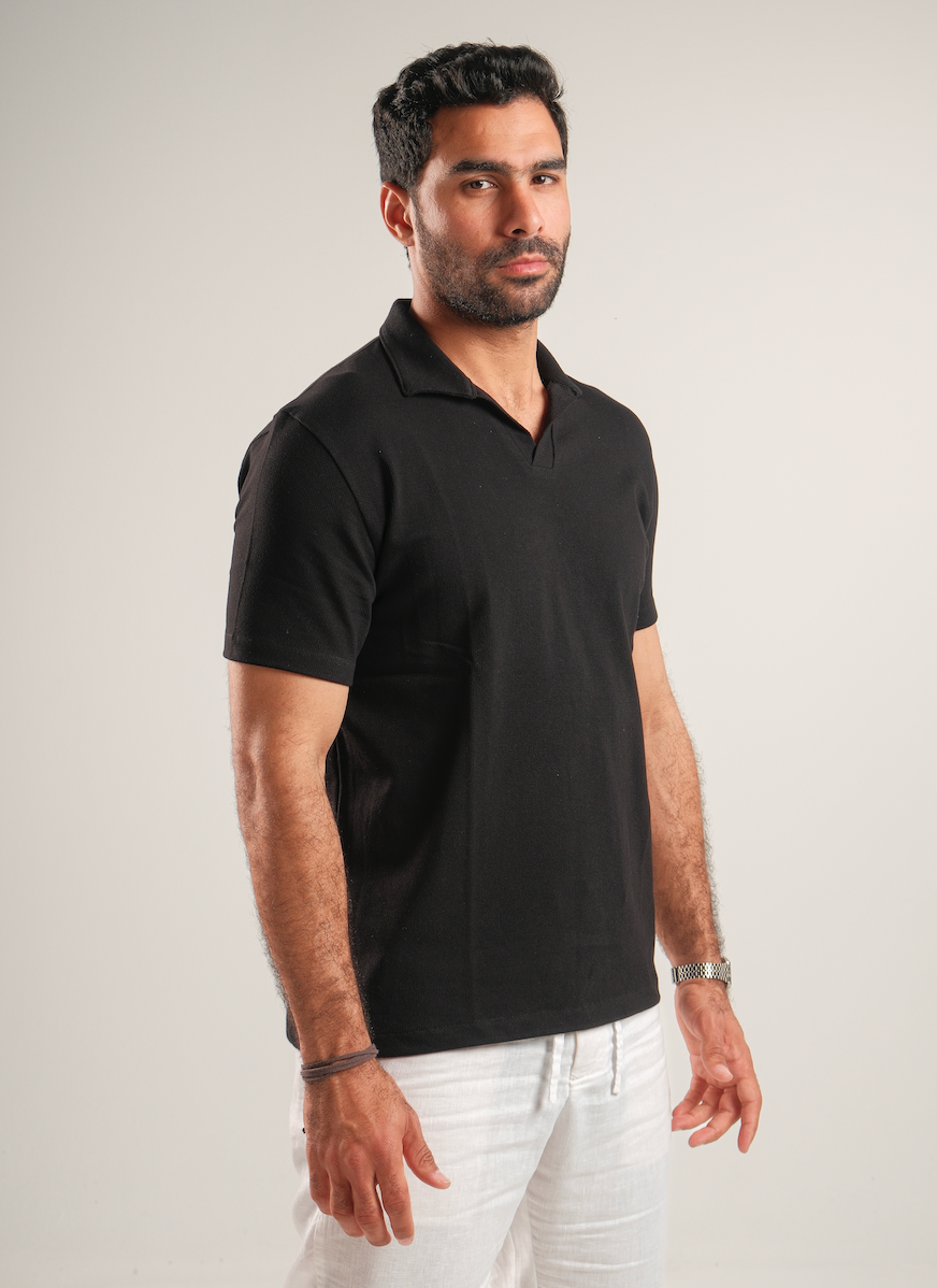 Men’s Micro Knit Polo Shirt