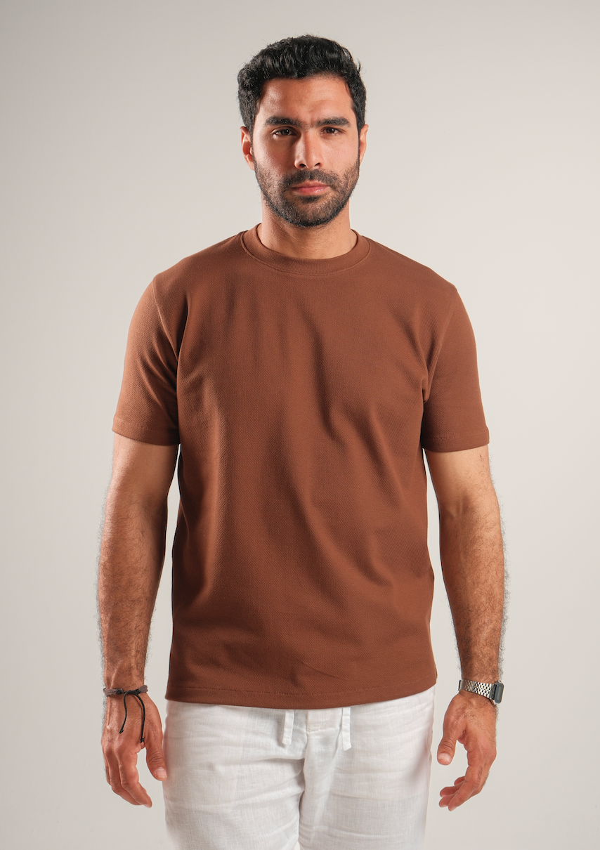 Men’s Micro Knit T-Shirt
