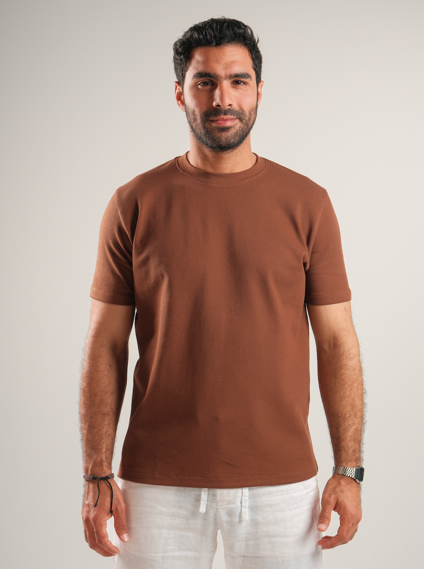 Men’s Micro Knit T-Shirt