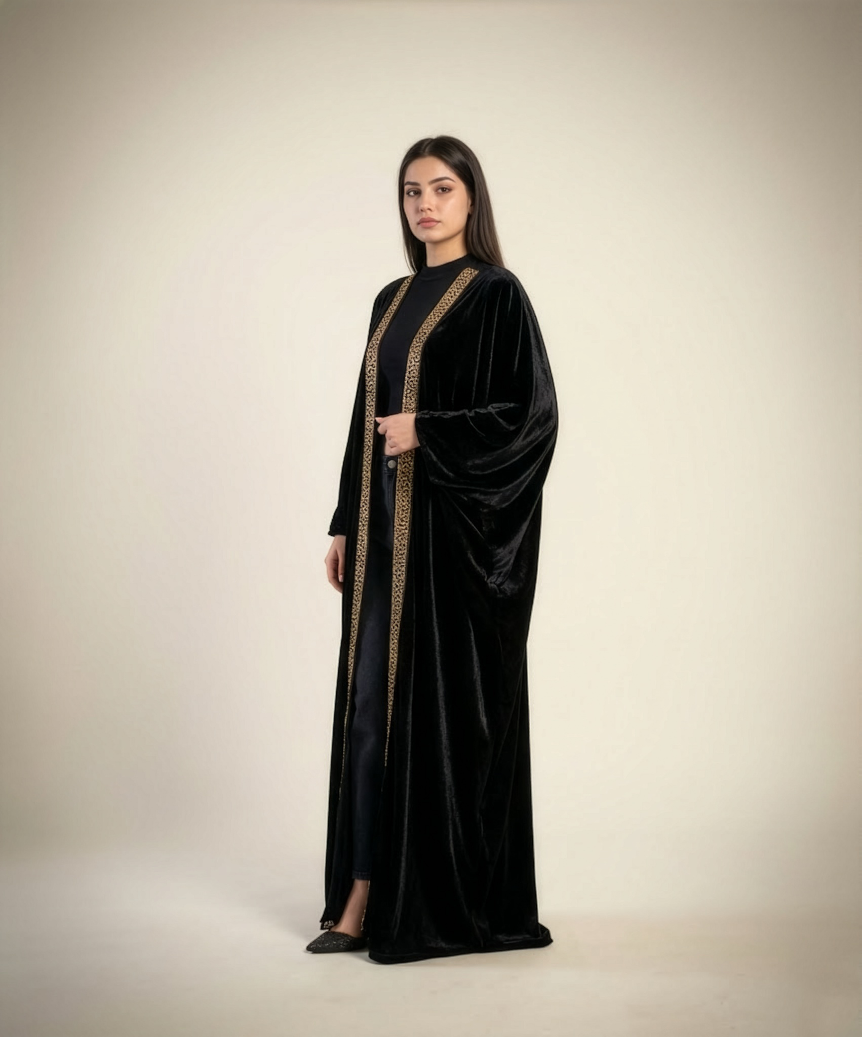 Velvet Kaftan