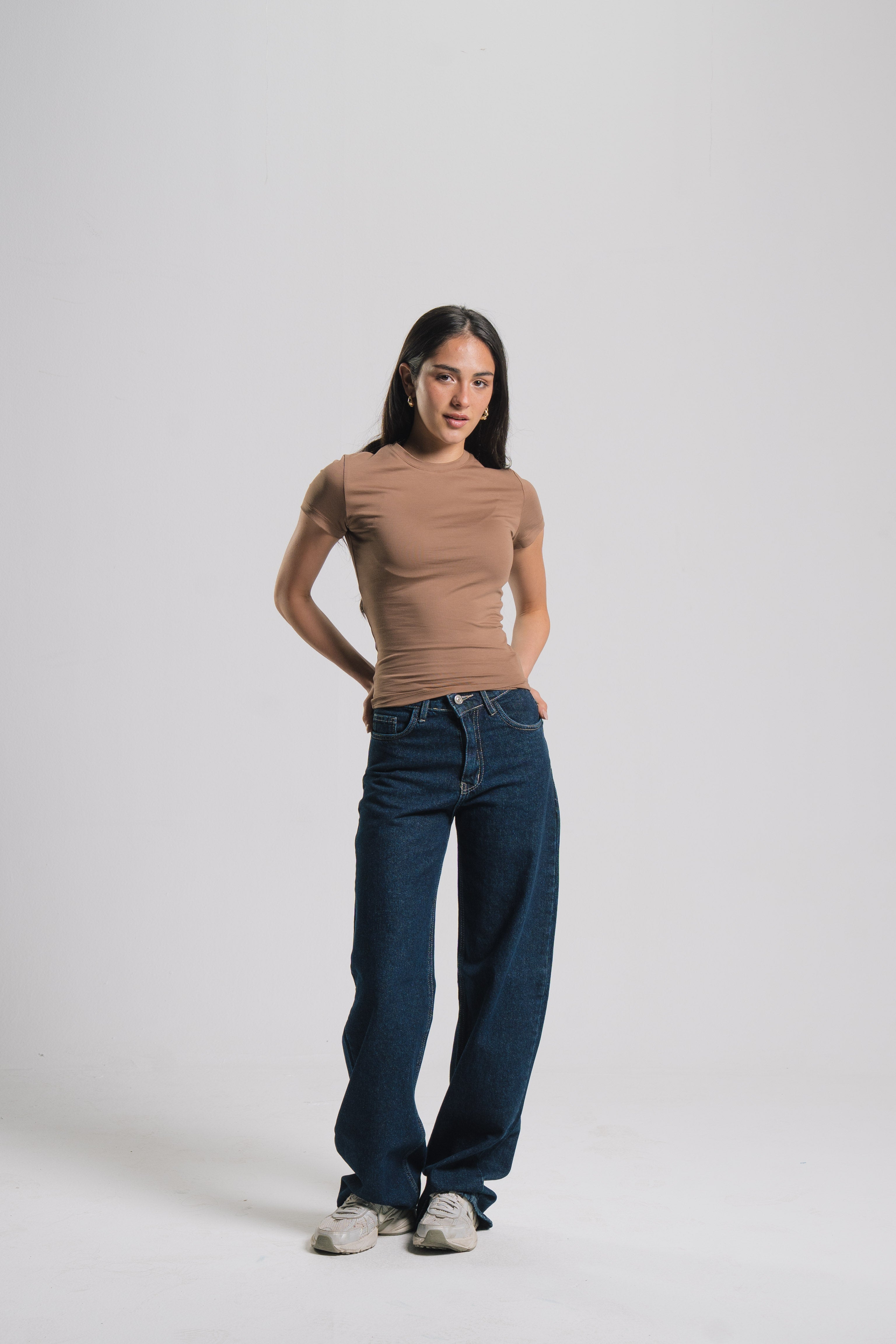 Short Sleeve Contour Top