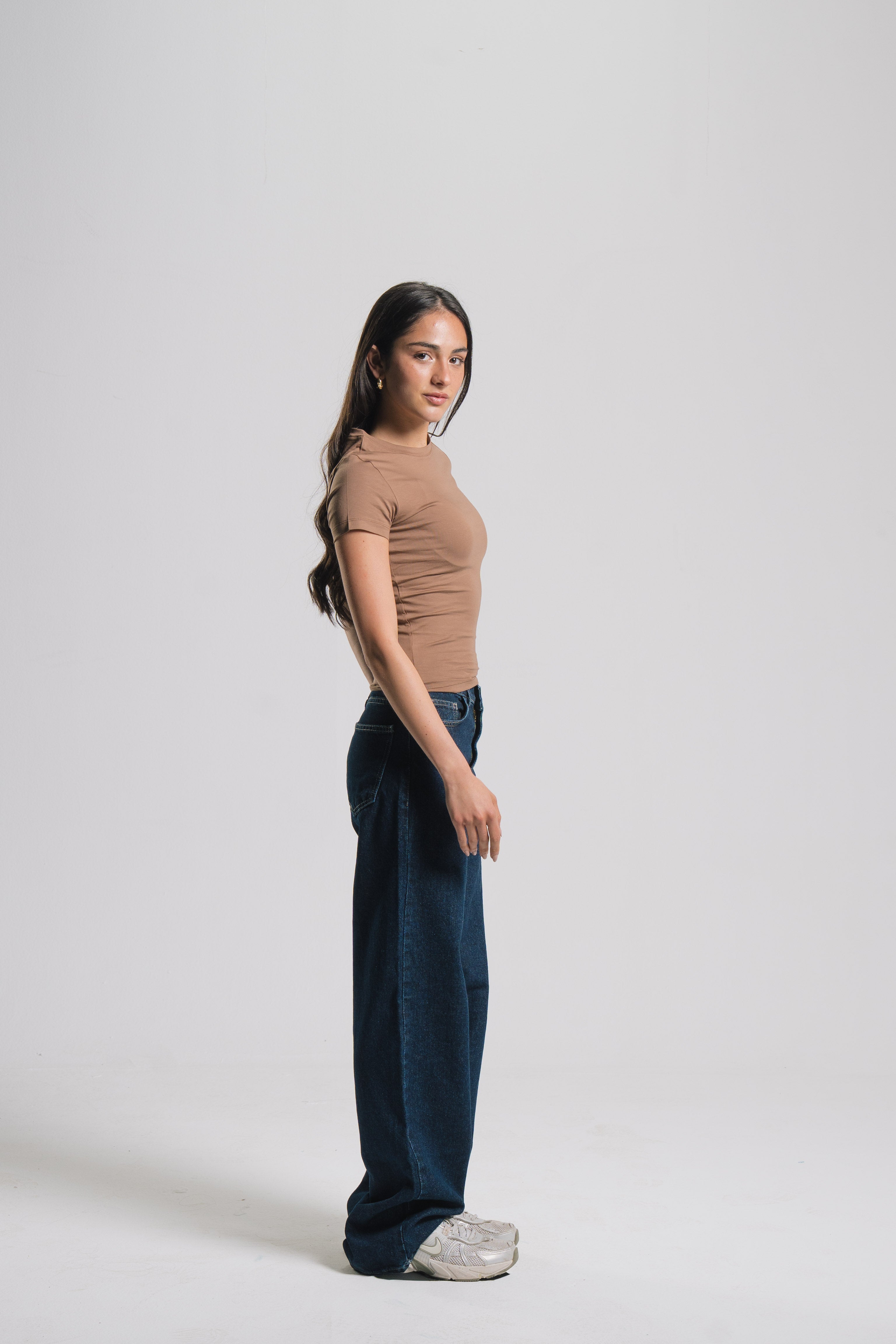 Short Sleeve Contour Top