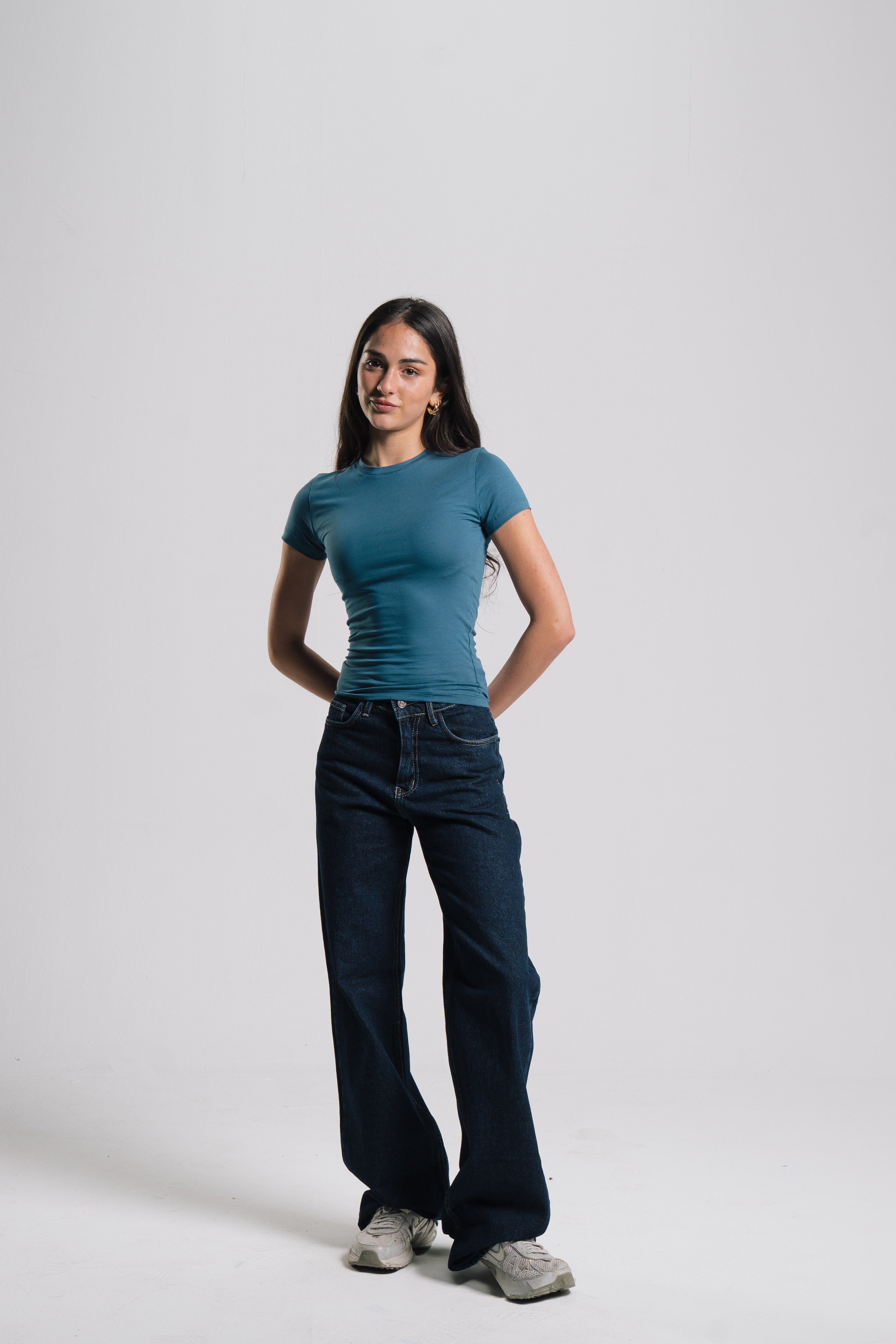 Short Sleeve Contour Top