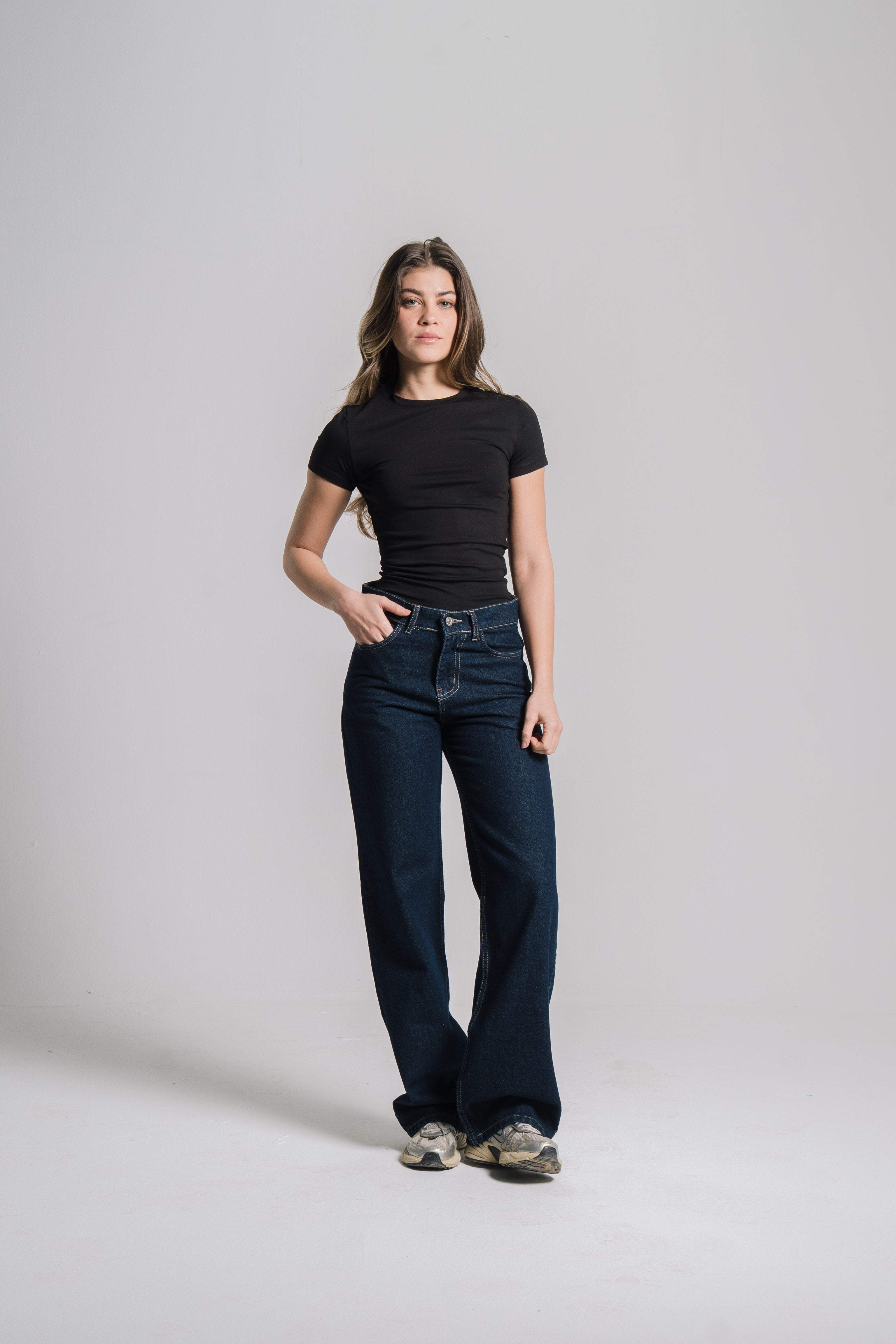 Short Sleeve Contour Top