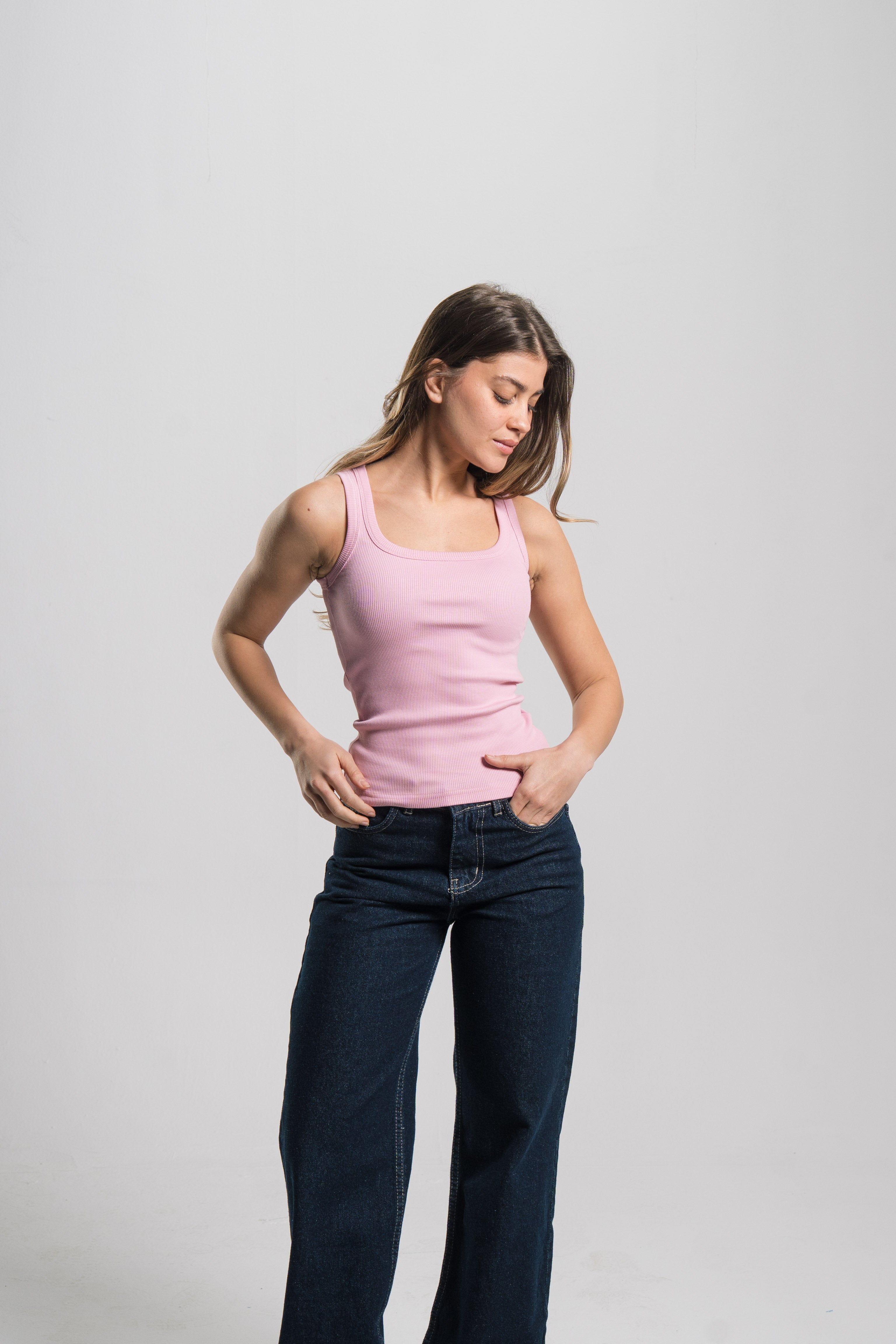 Ribbed Tank Top